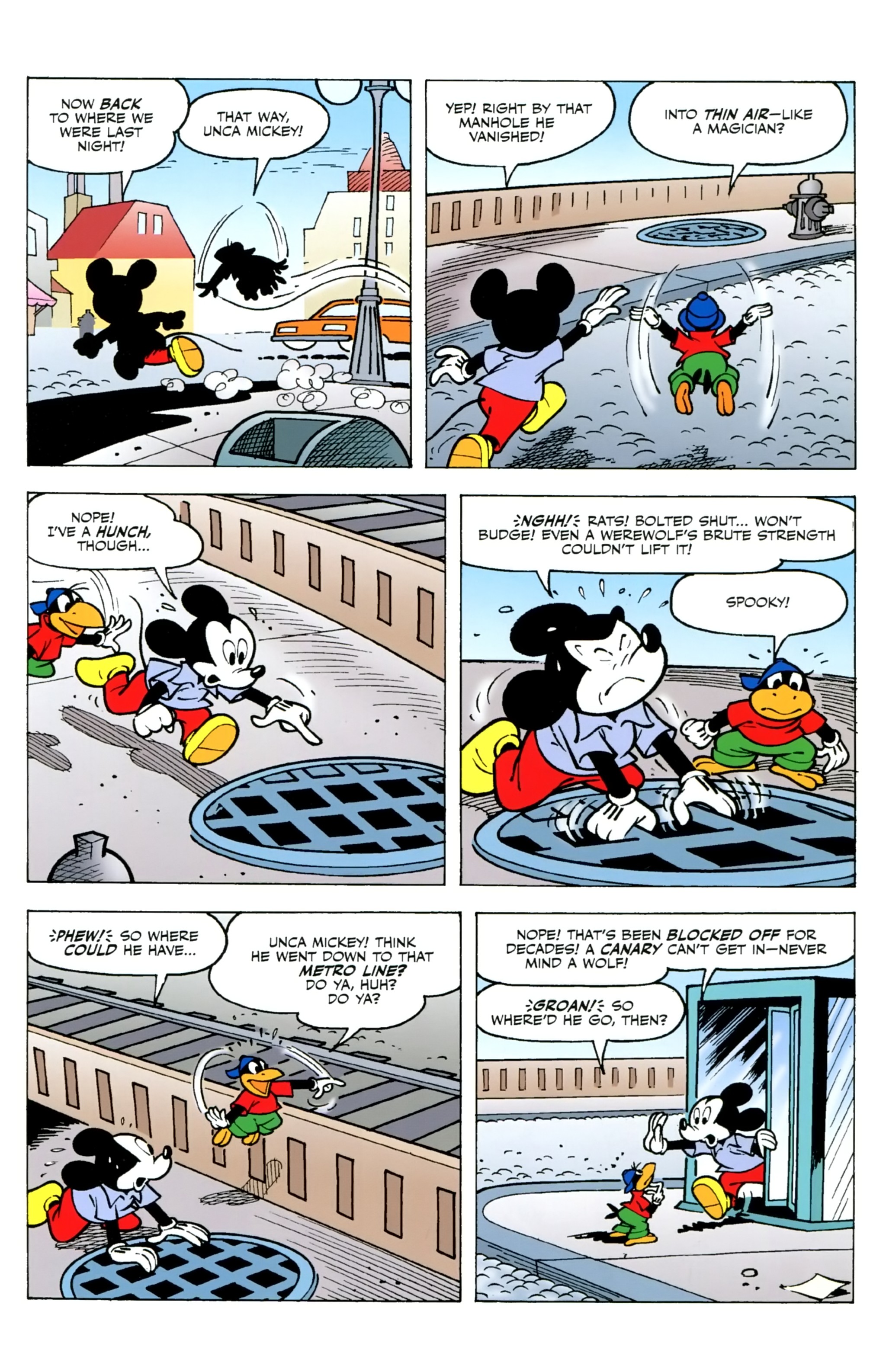 Read online Mickey Mouse (2015) comic -  Issue #15 - 22