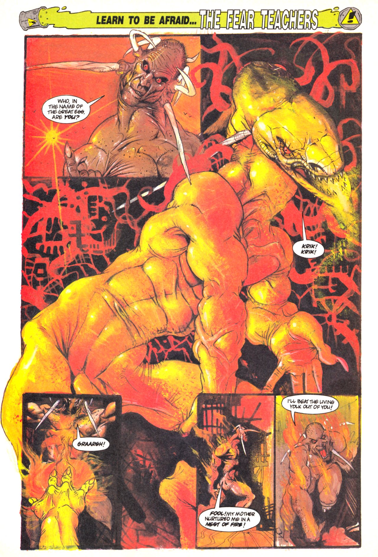 Read online Toxic! comic -  Issue #31 - 22