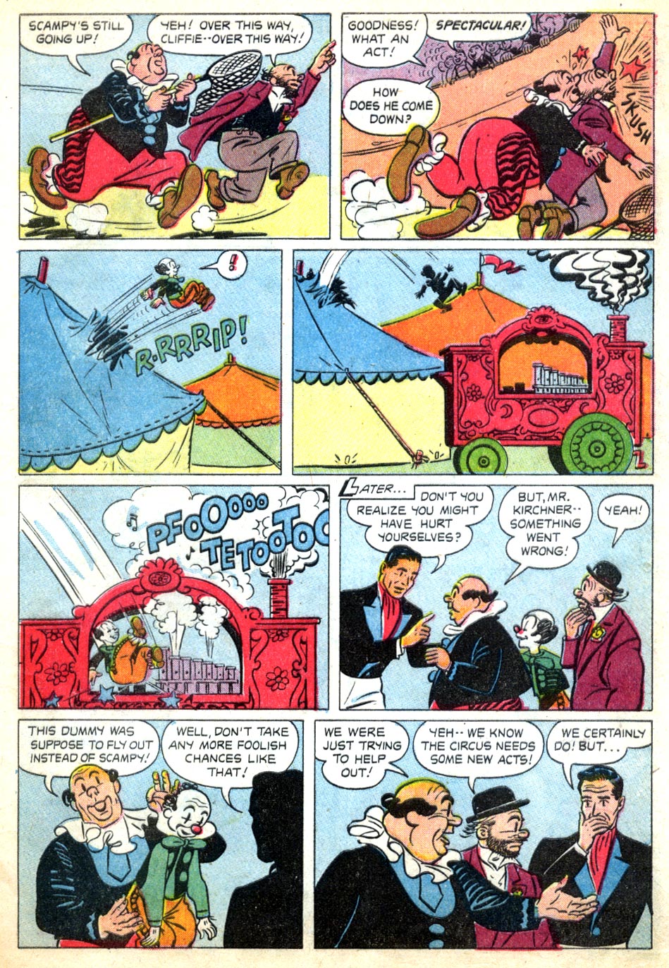 Read online Four Color Comics comic -  Issue #542 - 5