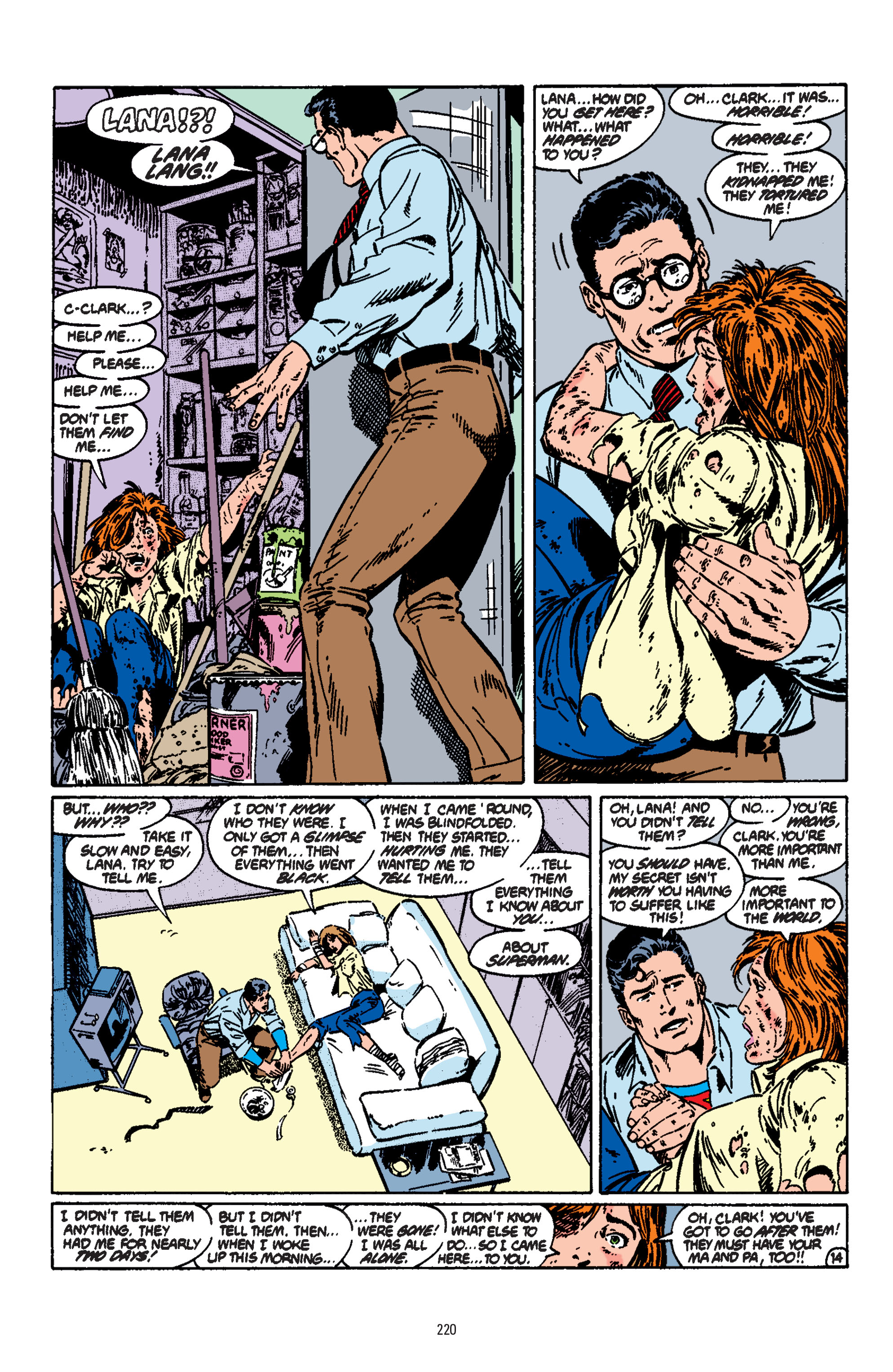 Read online Superman: The Man of Steel (2020) comic -  Issue # TPB 1 (Part 3) - 19