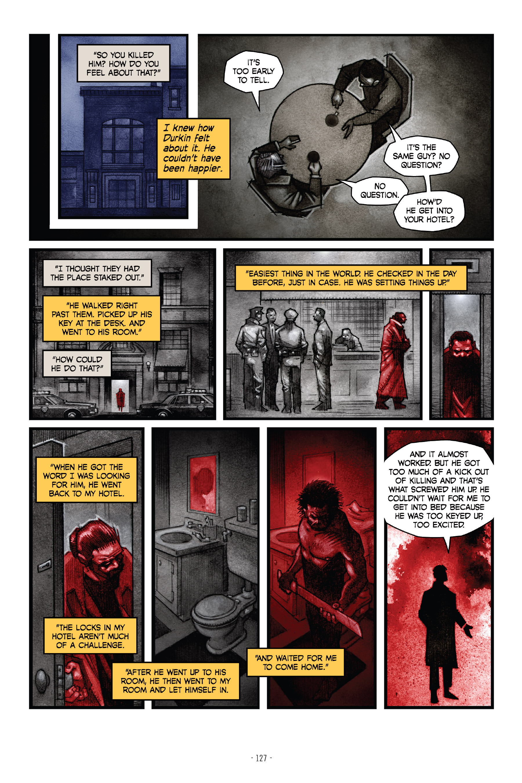Read online Eight Million Ways To Die comic -  Issue # TPB - 125