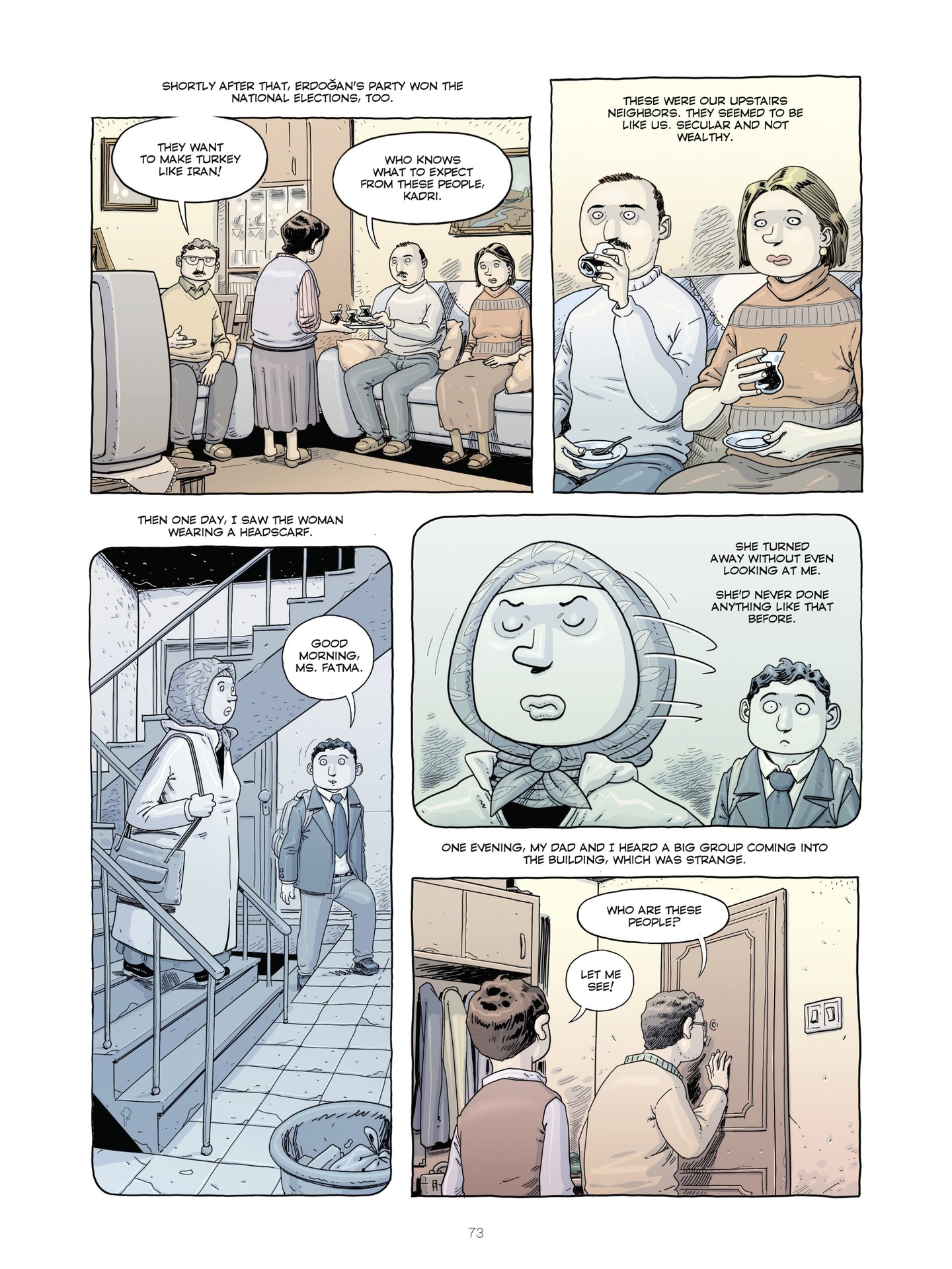 Read online Drawing On The Edge: Chronicles From Istanbul comic -  Issue # TPB (Part 1) - 69