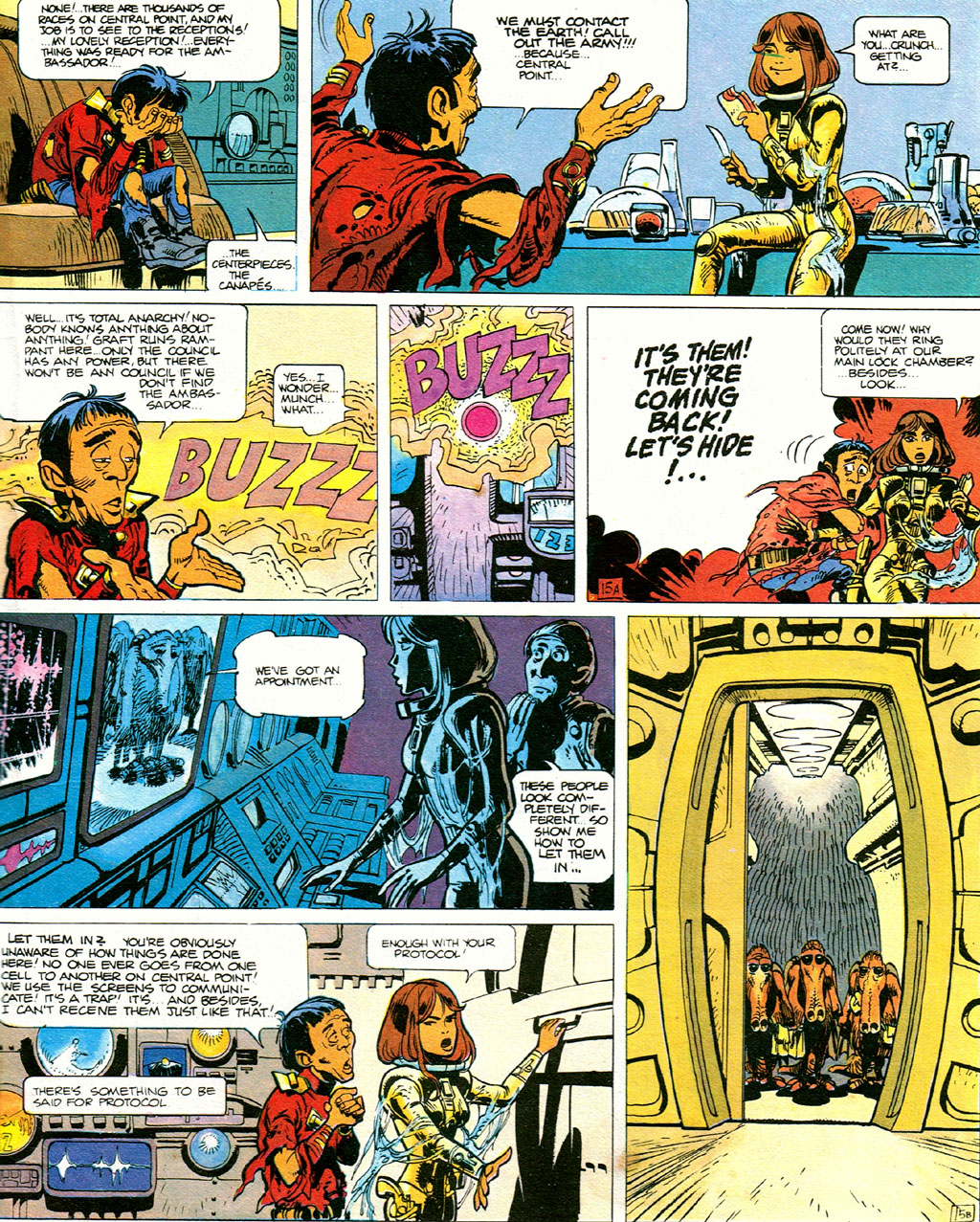 Read online Valerian and Laureline comic -  Issue #6 - 17