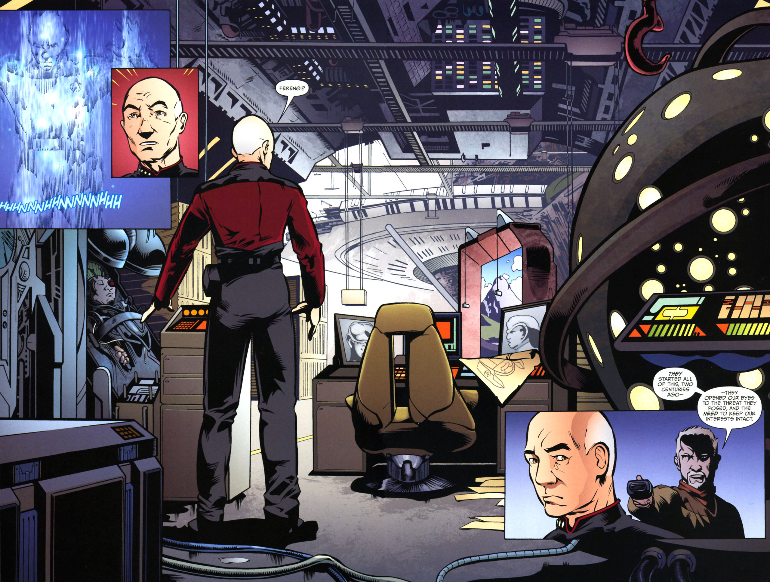 Read online Star Trek: The Next Generation: The Space Between comic -  Issue #6 - 17