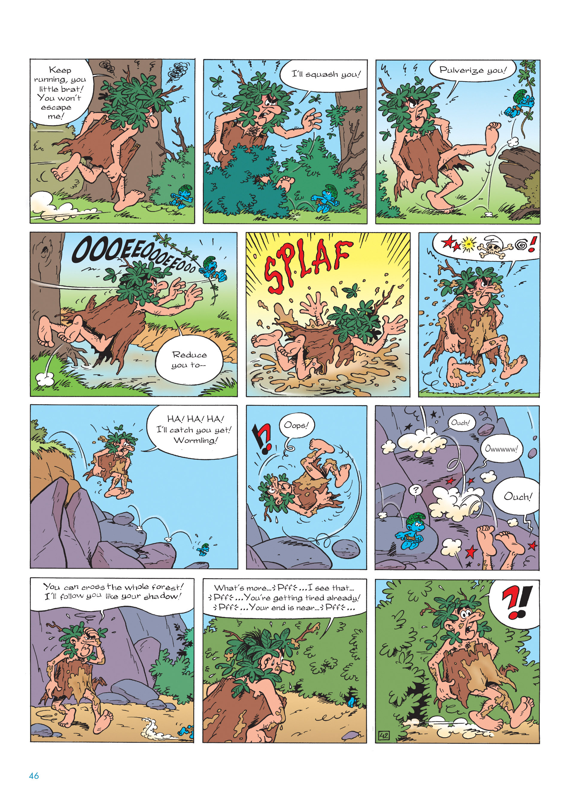 Read online The Smurfs comic -  Issue #21 - 46