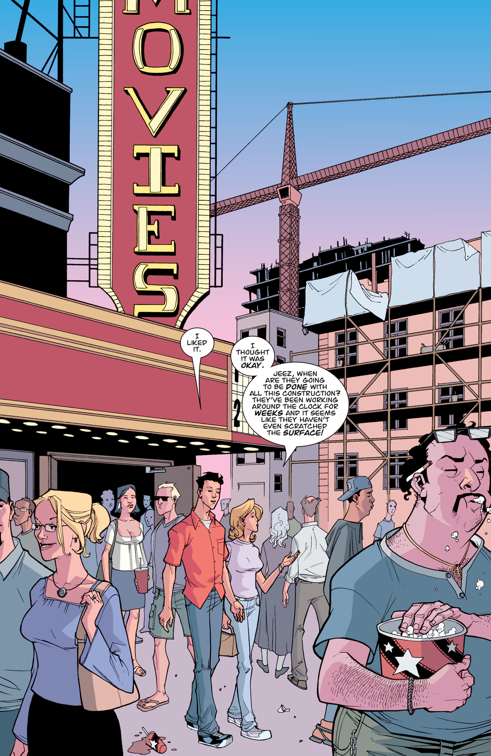 Read online Invincible comic -  Issue # _TPB 4 - Head of The Class - 87