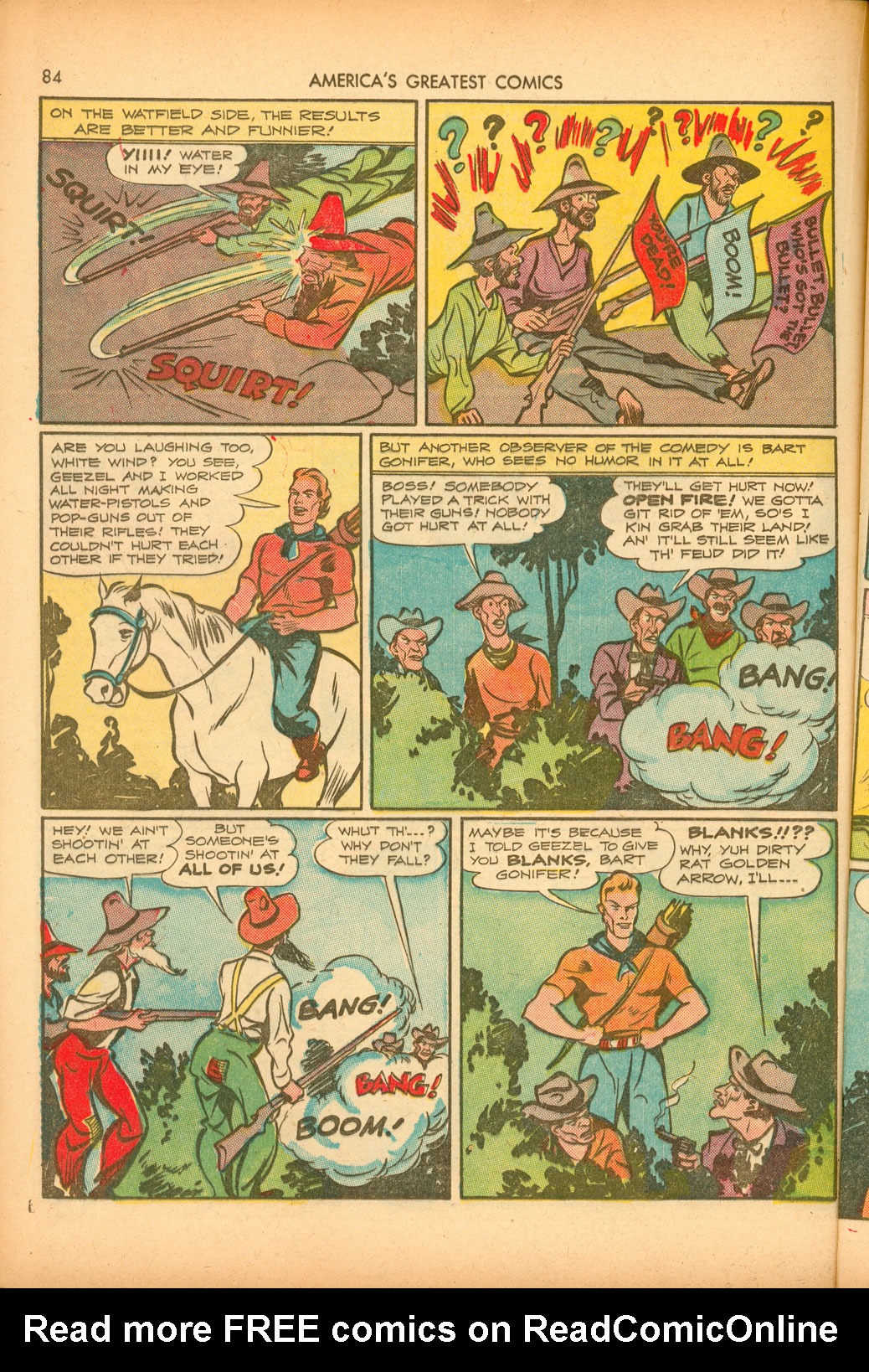 Read online America's Greatest Comics comic -  Issue #8 - 84