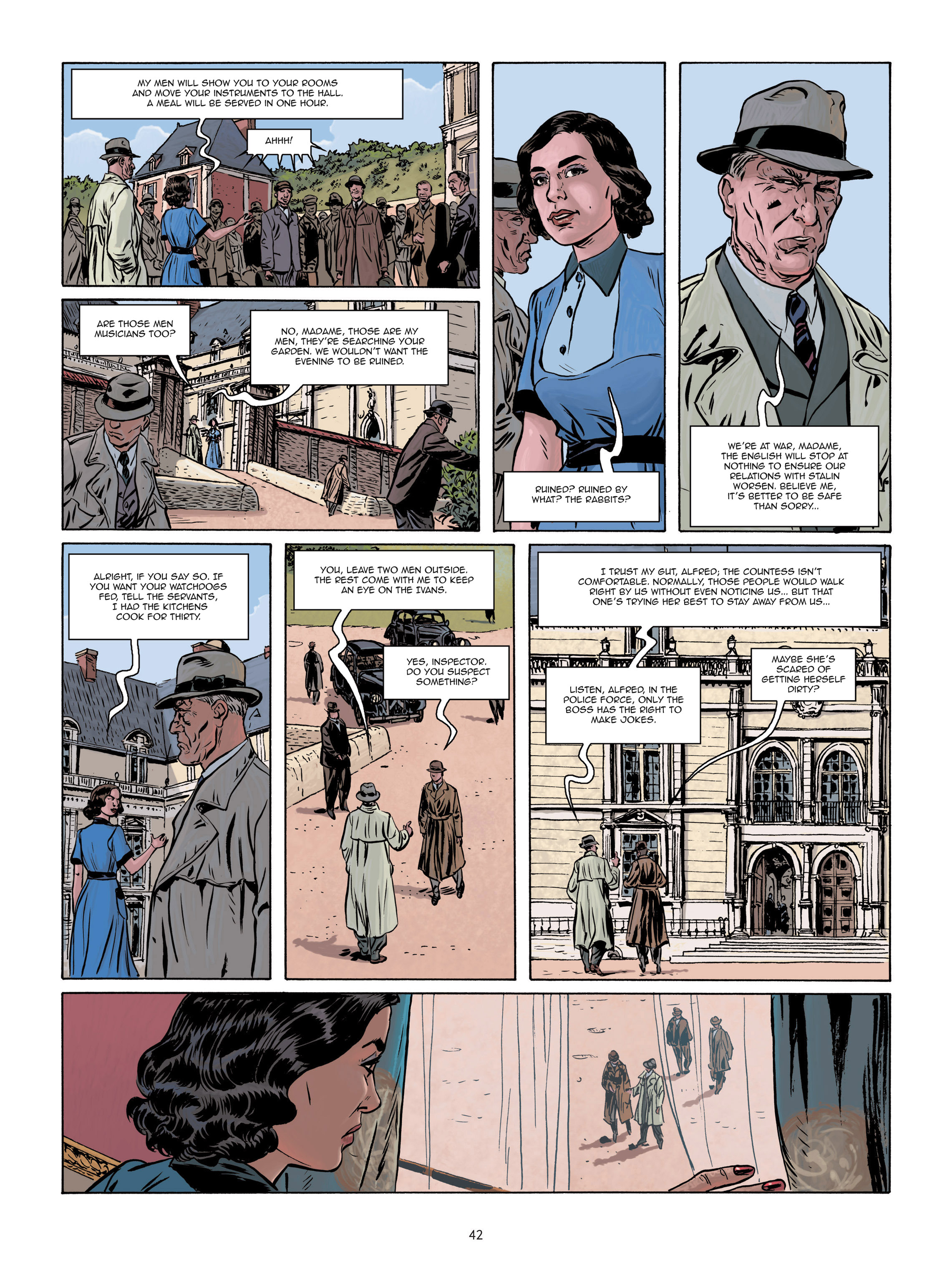 Read online D-Day comic -  Issue #18 - 43