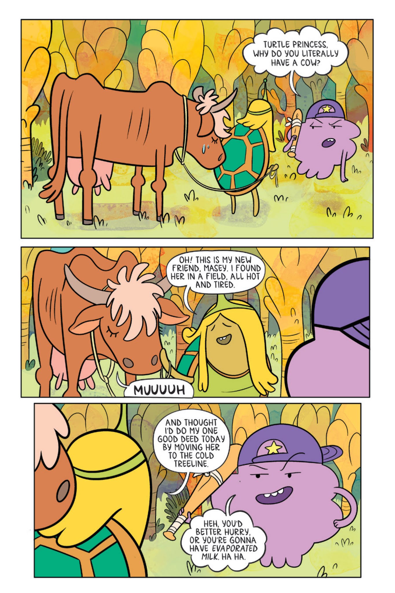 Read online Adventure Time: Graybles Schmaybles comic -  Issue # TPB (Part 1) - 99