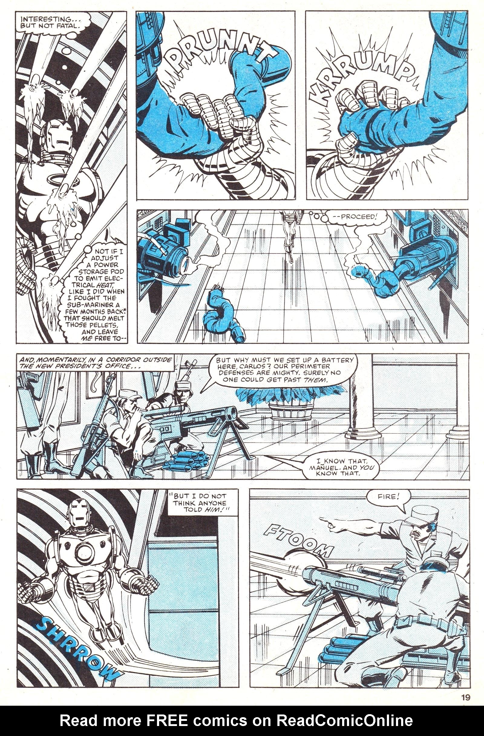 Read online The Thing Is Big Ben comic -  Issue #4 - 18