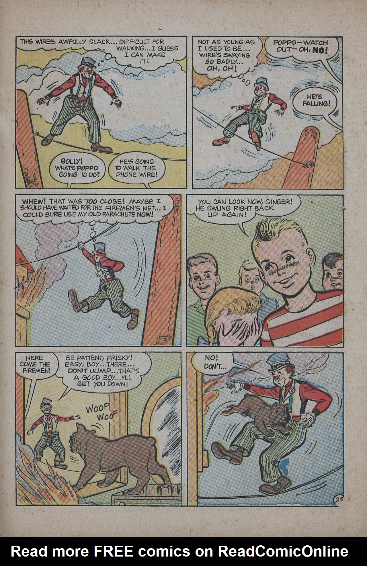 Read online Poppo of the Popcorn Theatre comic -  Issue #2 - 27