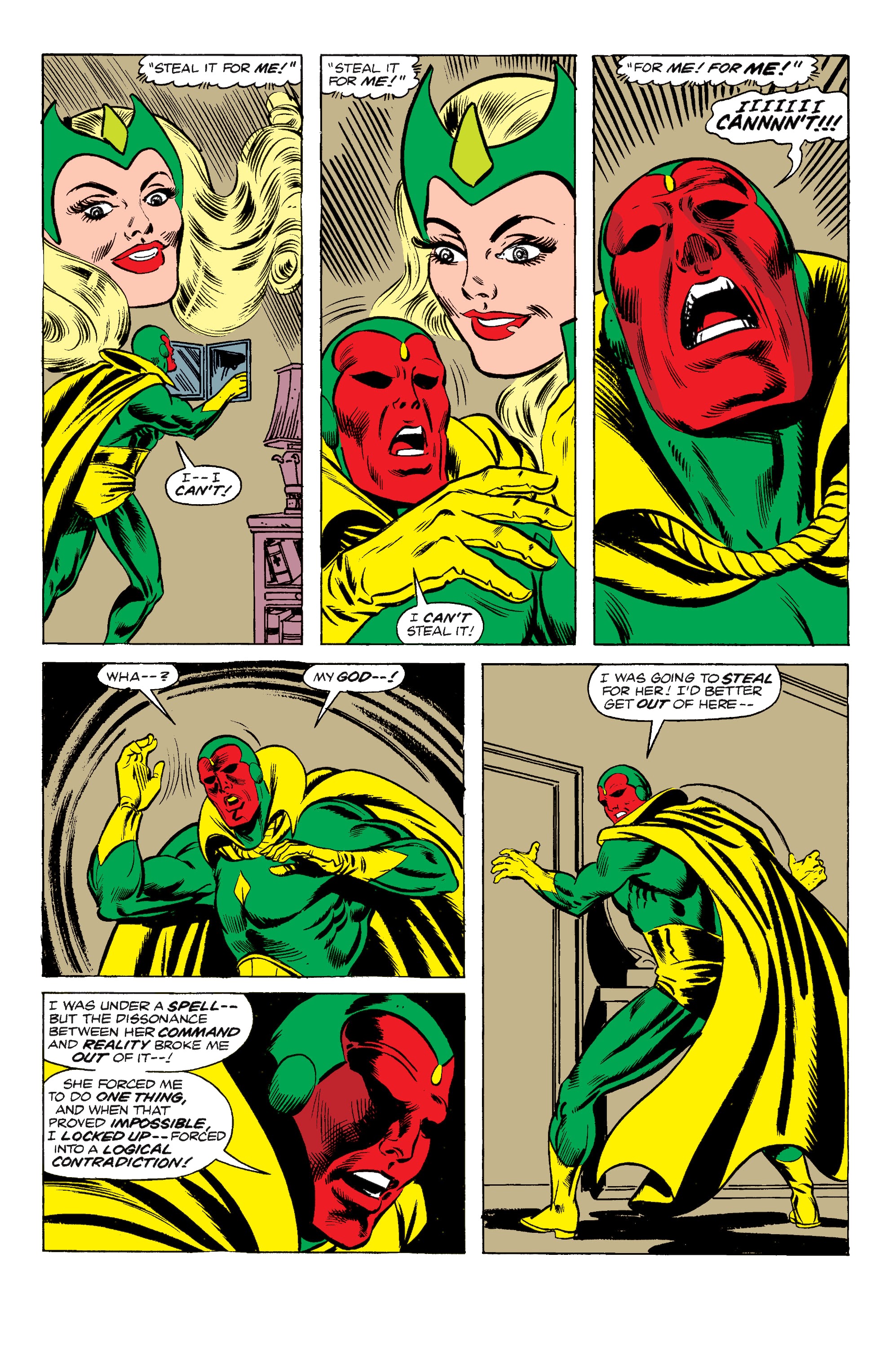 Read online Vision & The Scarlet Witch: The Saga of Wanda and Vision comic -  Issue # TPB (Part 4) - 71