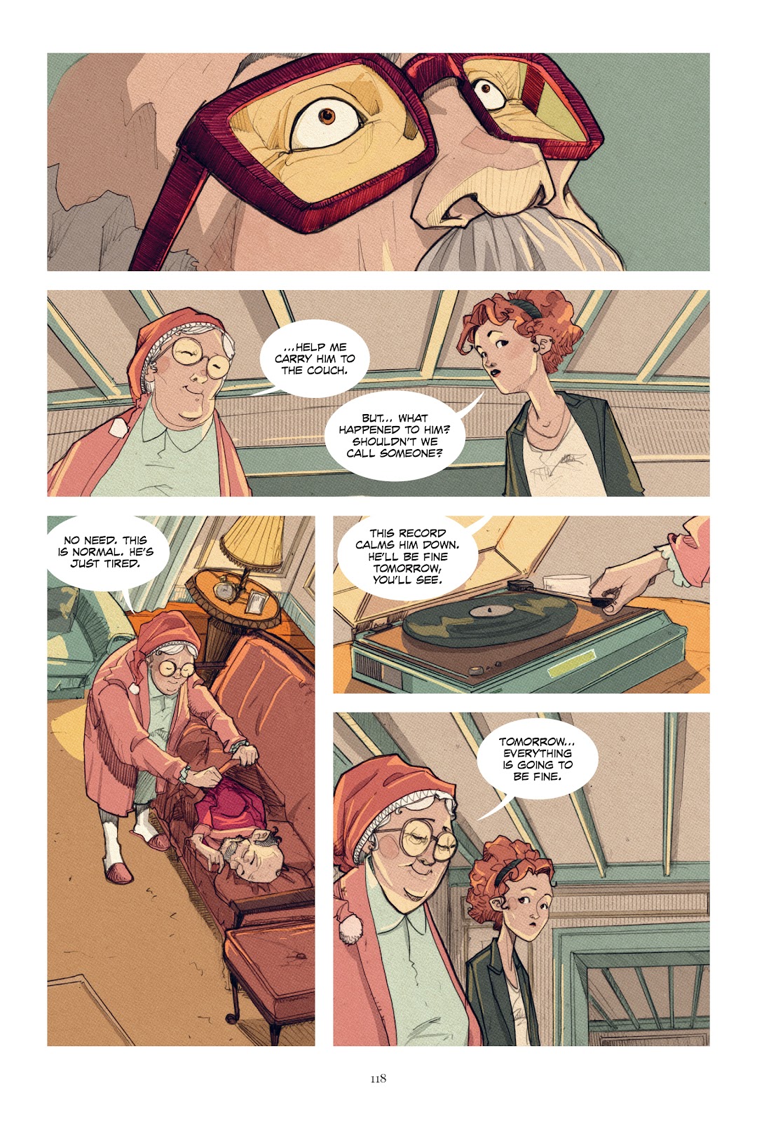 Ballad for Sophie issue TPB (Part 2) - Page 16