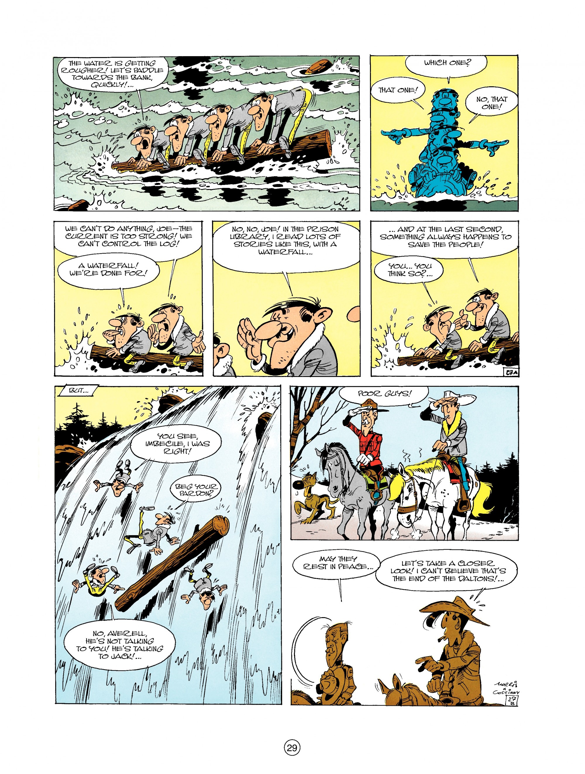 Read online A Lucky Luke Adventure comic -  Issue #15 - 29