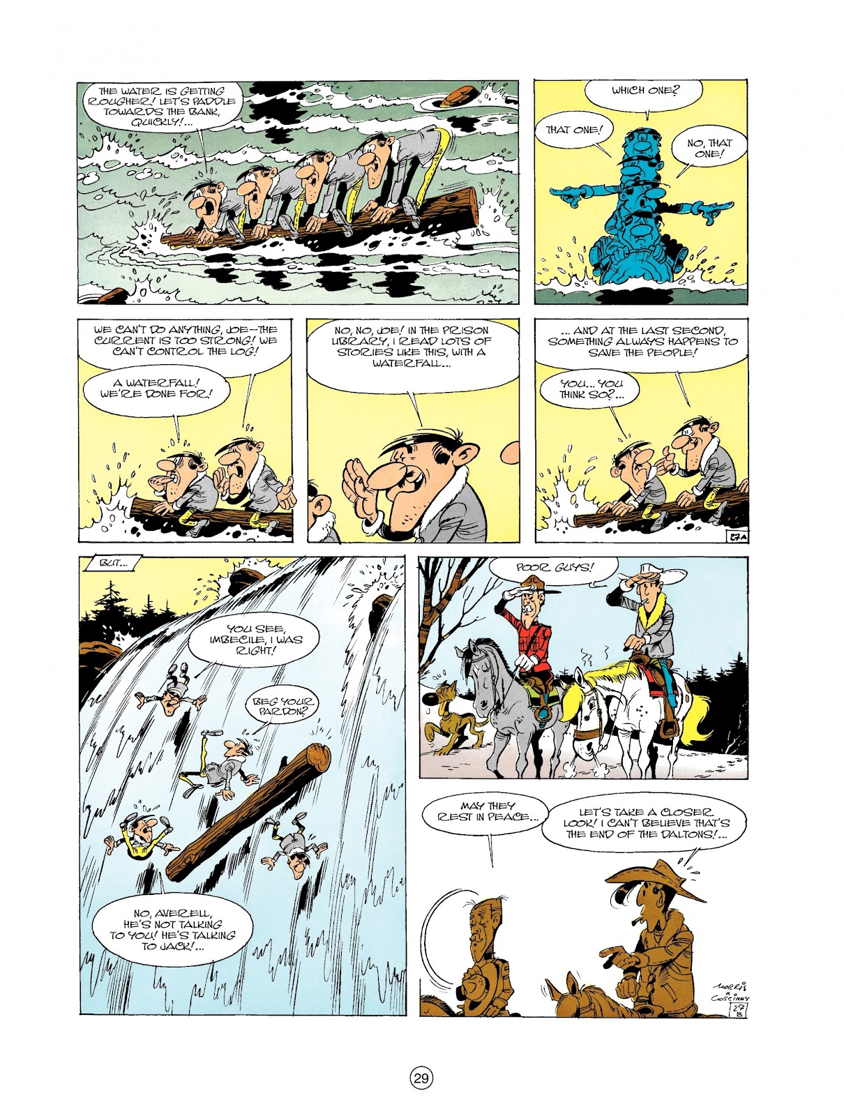 A Lucky Luke Adventure issue 15 - Page 29