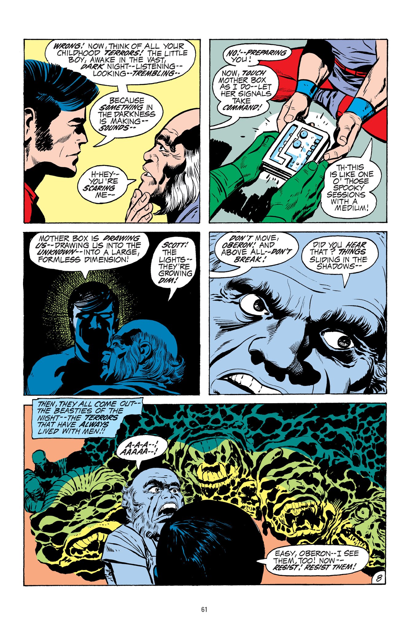 Read online Mister Miracle (1971) comic -  Issue # _TPB (Part 1) - 61
