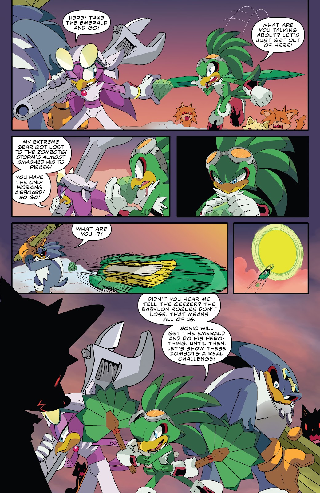 Sonic the Hedgehog (2018) issue 28 - Page 16