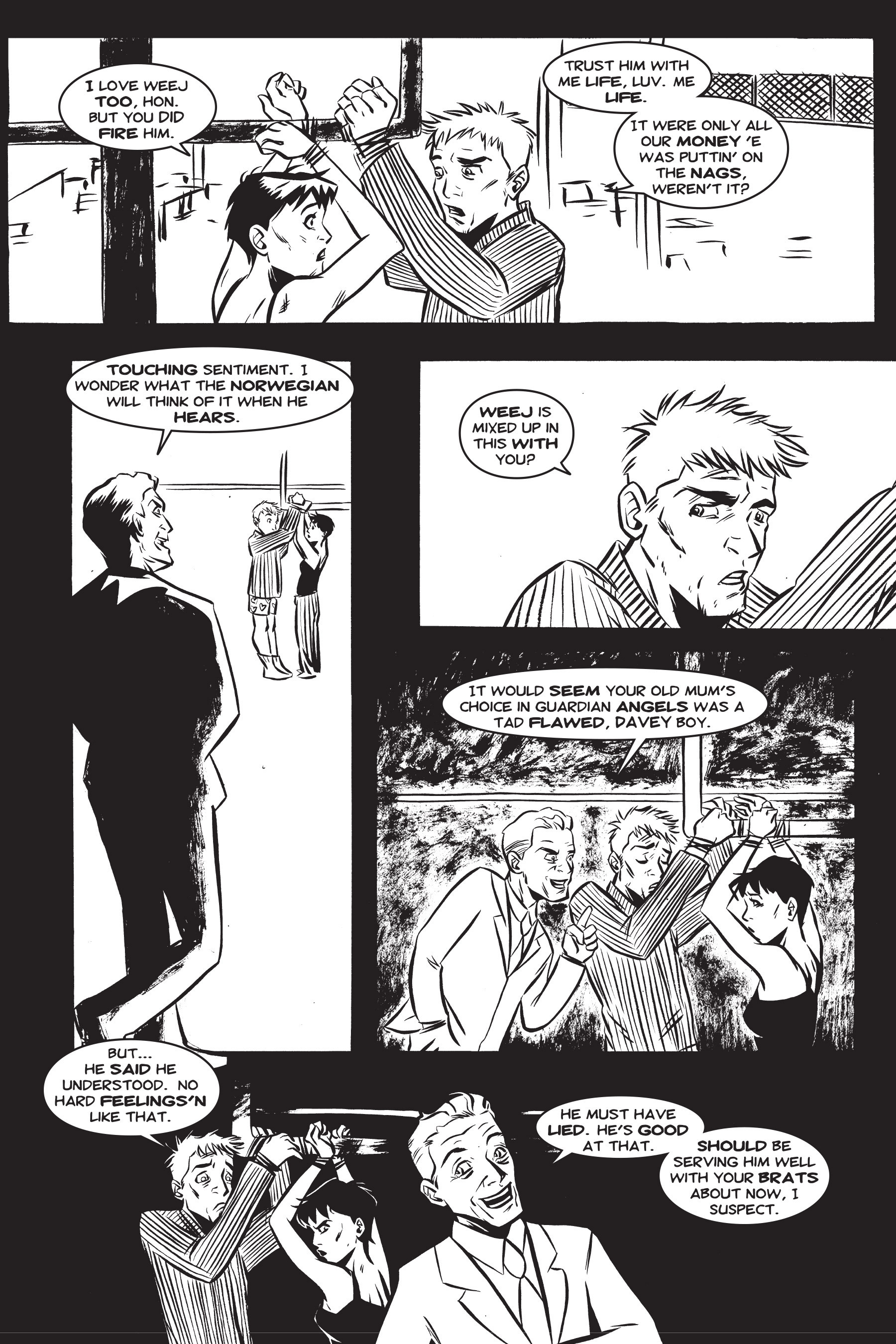 Read online Hopeless Savages comic -  Issue # _TPB - 72