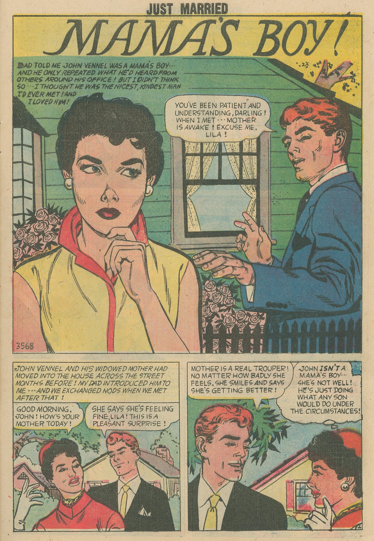 Read online Just Married comic -  Issue #5 - 9