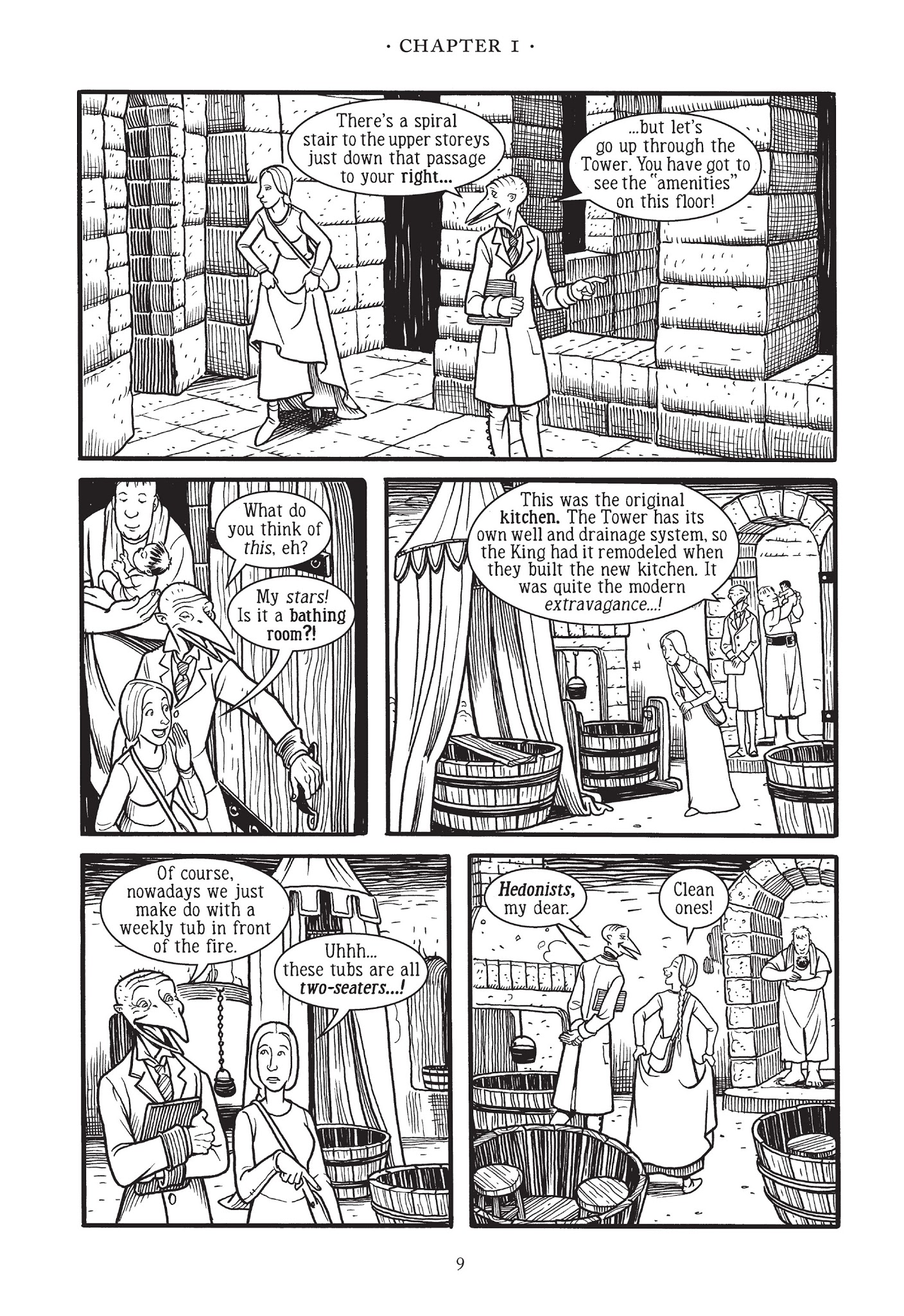 Read online Castle Waiting comic -  Issue # TPB 2 - 12