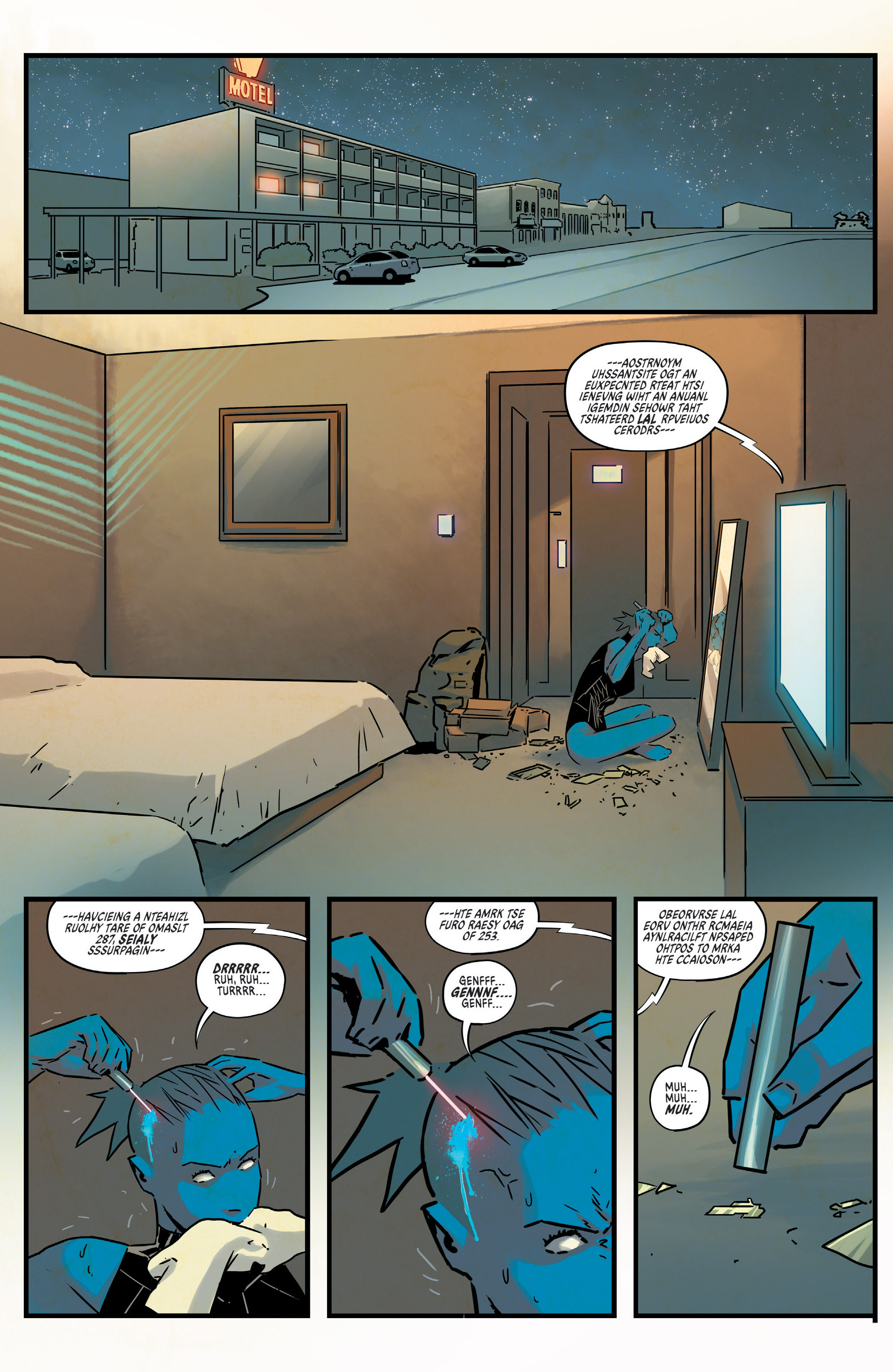 Read online Manifest Destiny comic -  Issue #20 - 27