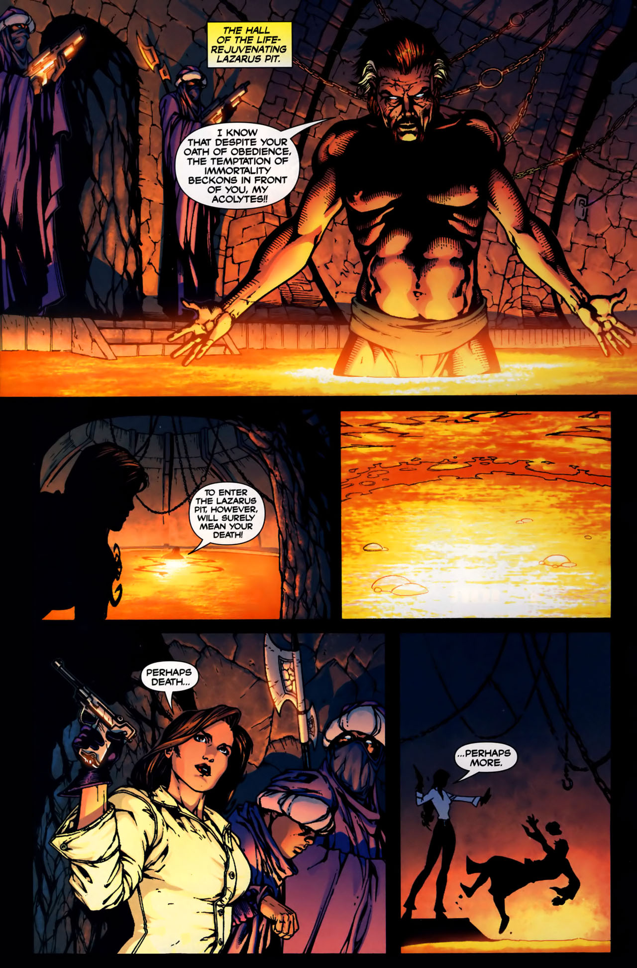 Read online Batman: Under The Hood comic -  Issue #14 - 27