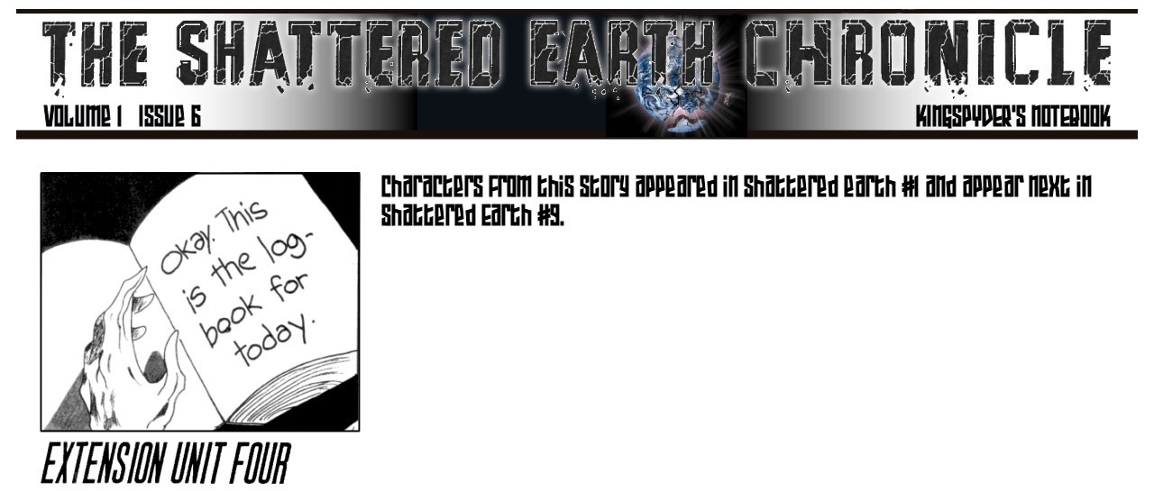 Read online Shattered Earth comic -  Issue #8 - 26