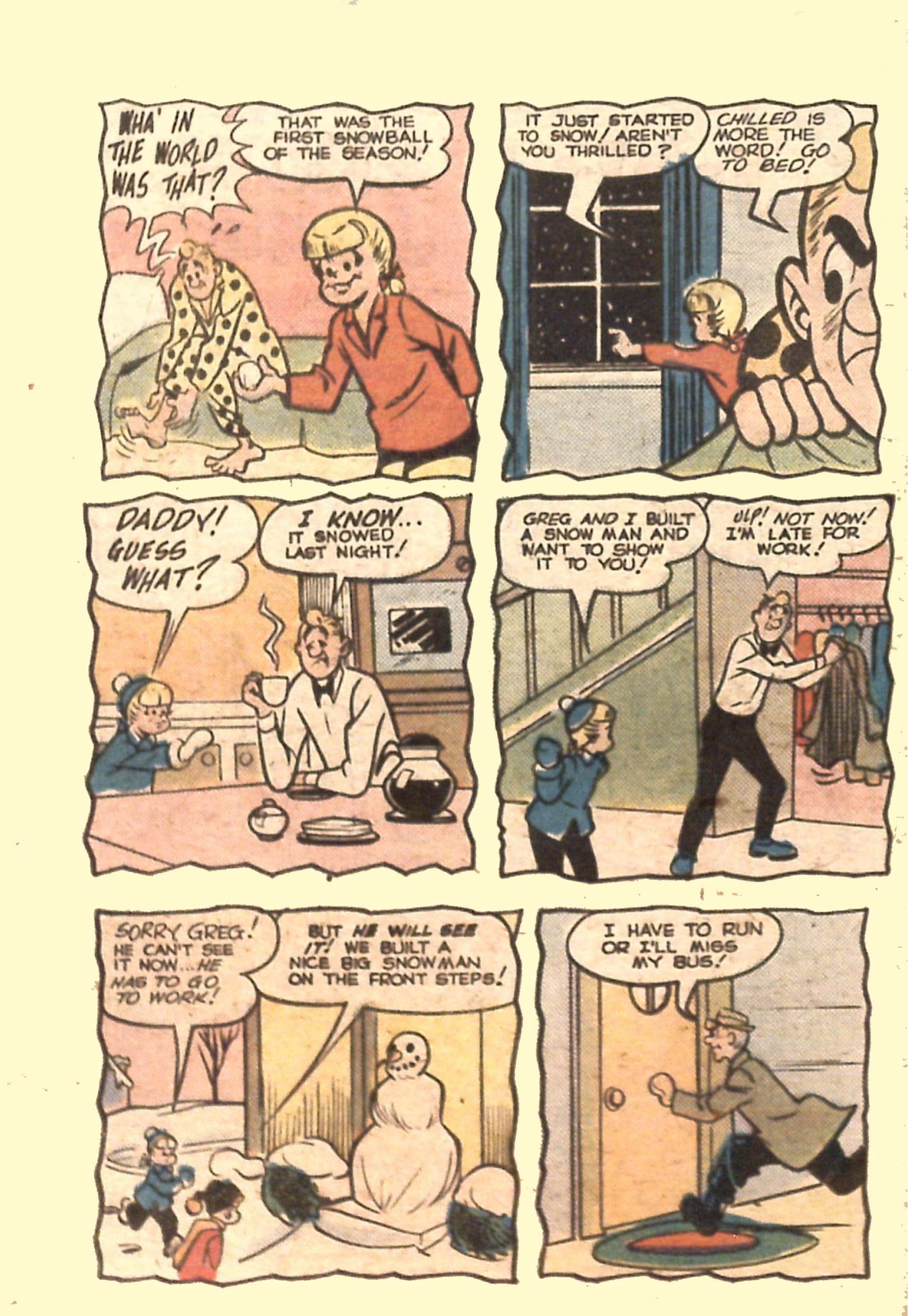 Read online Archie...Archie Andrews, Where Are You? Digest Magazine comic -  Issue #5 - 50