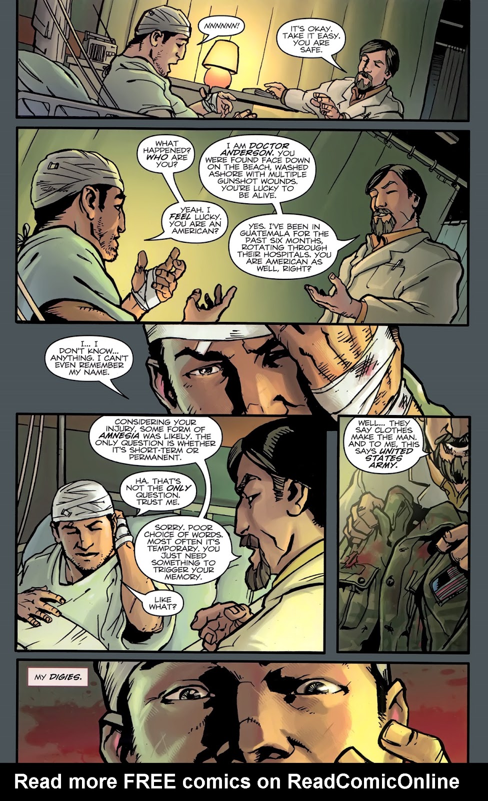 G.I. Joe: Origins issue 11 - Page 8