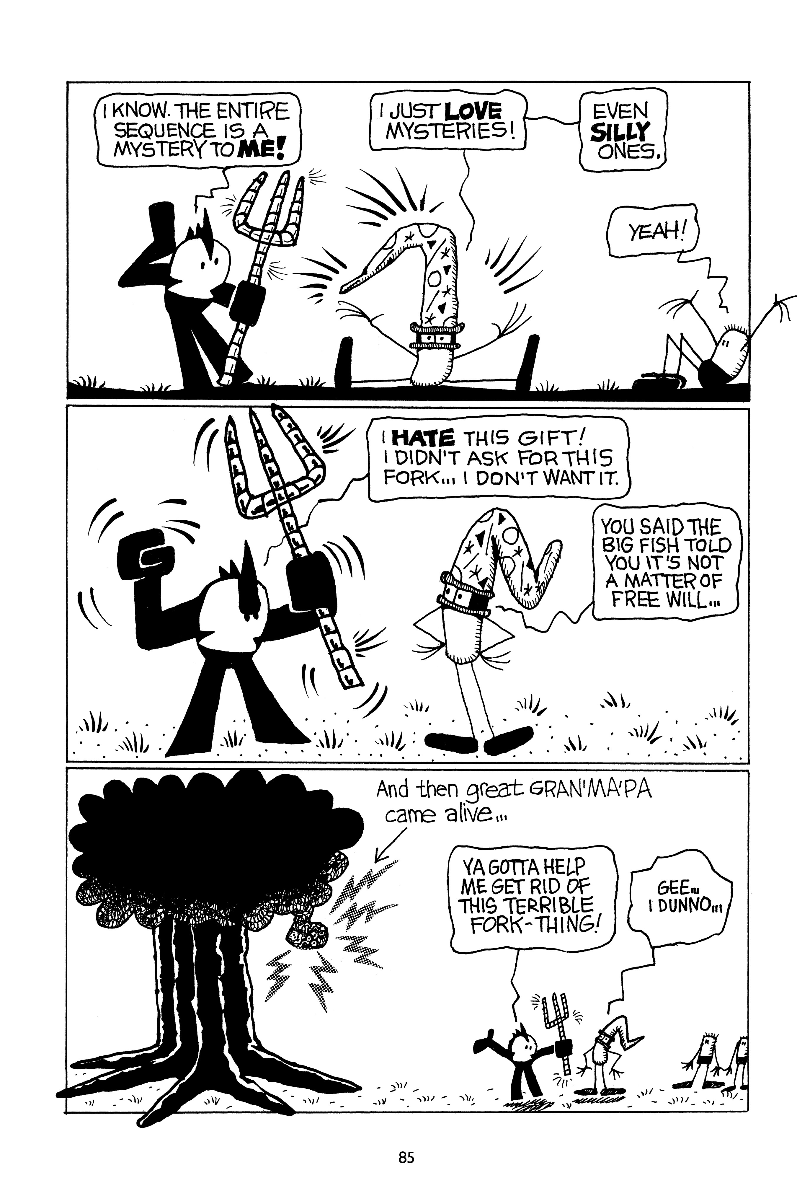 Read online Larry Marder's Beanworld Omnibus comic -  Issue # TPB 1 (Part 1) - 86