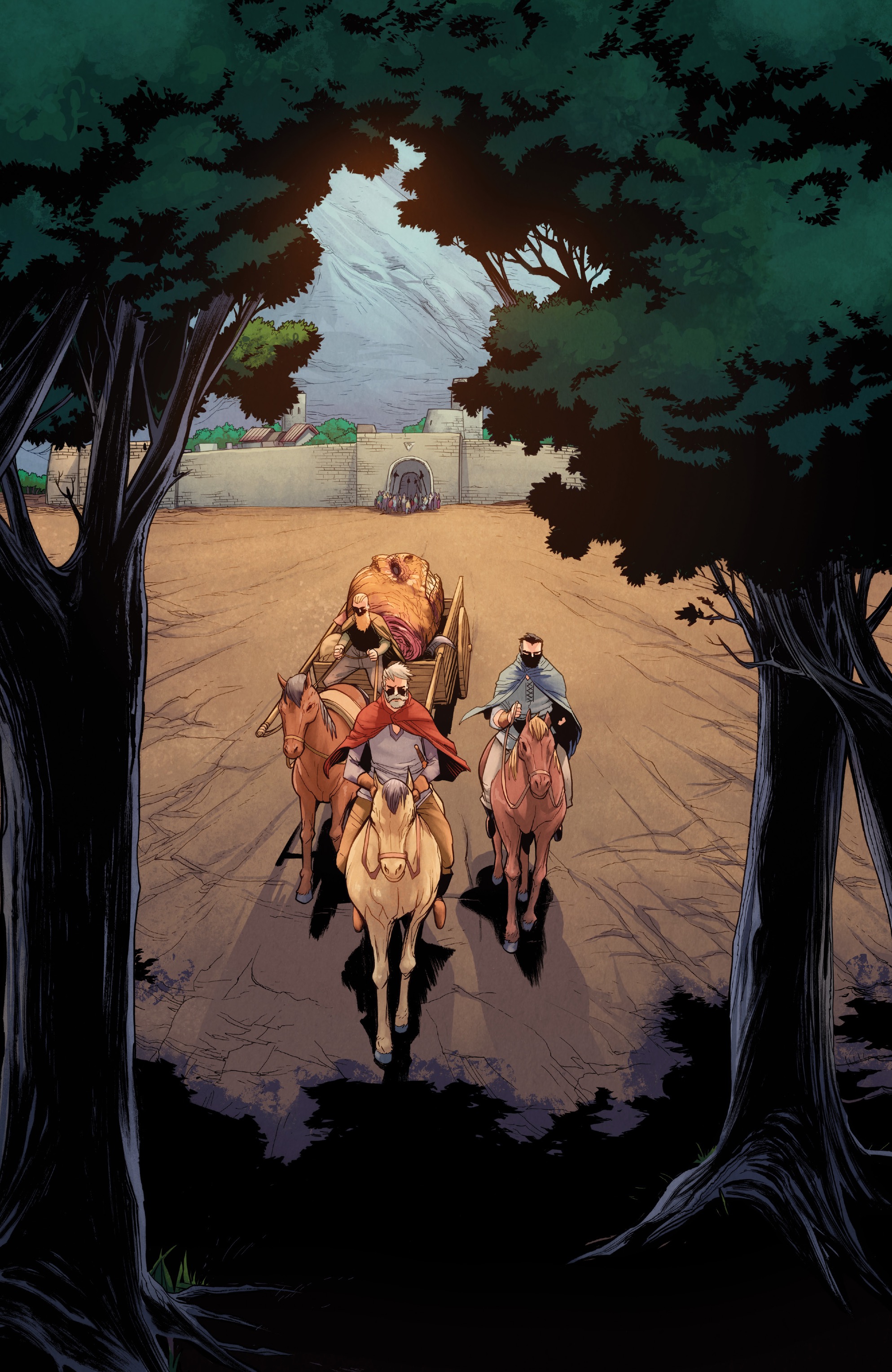 Read online Green Valley comic -  Issue #9 - 32