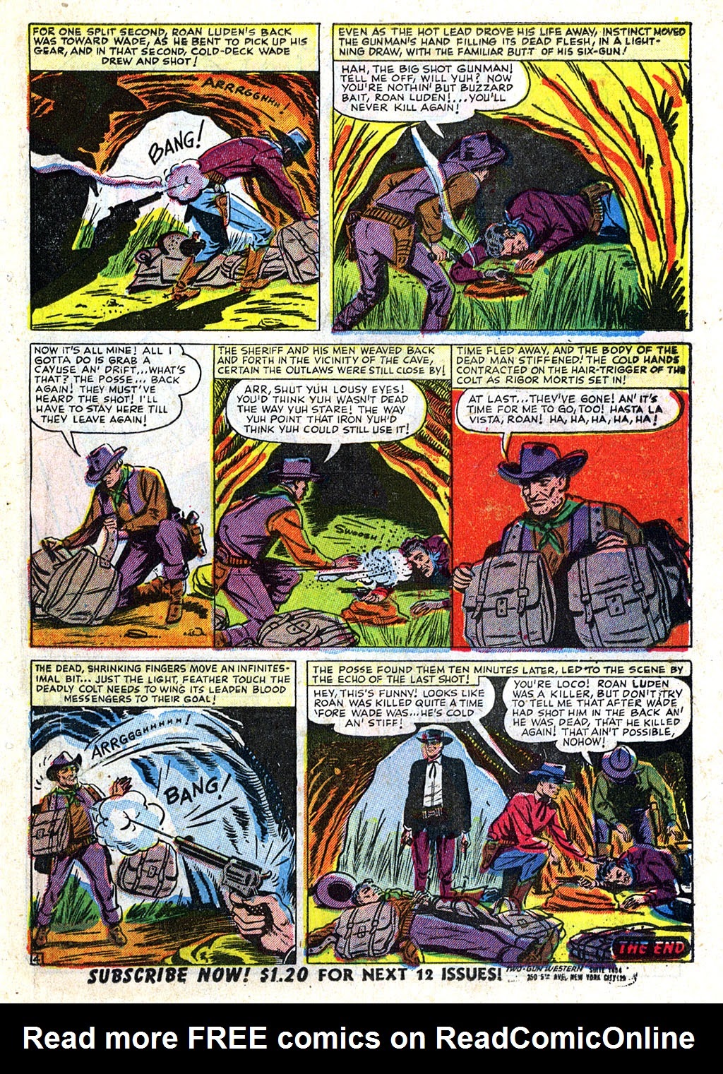 Read online Two Gun Western (1950) comic -  Issue #10 - 25