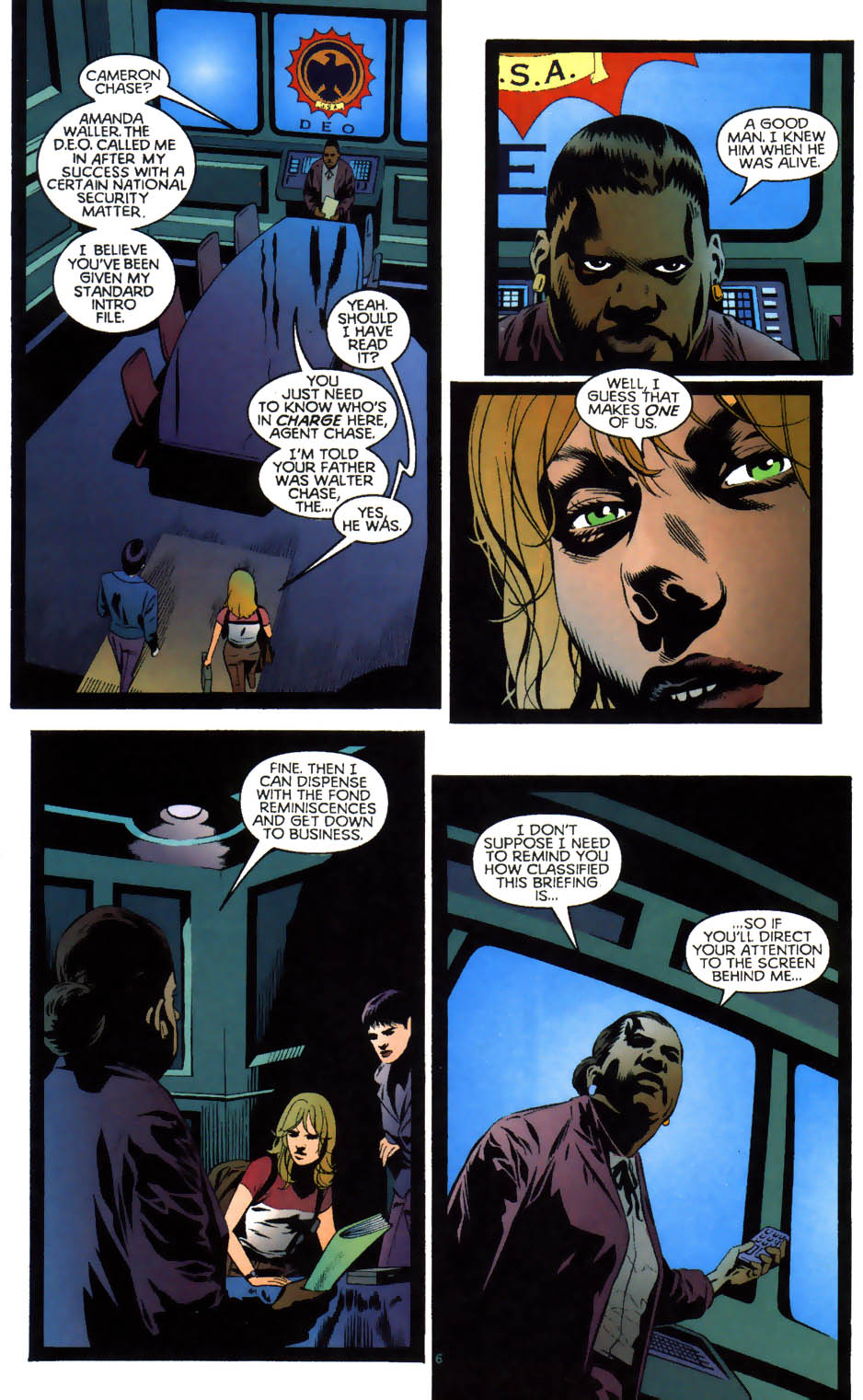 Read online Chase comic -  Issue #2 - 6