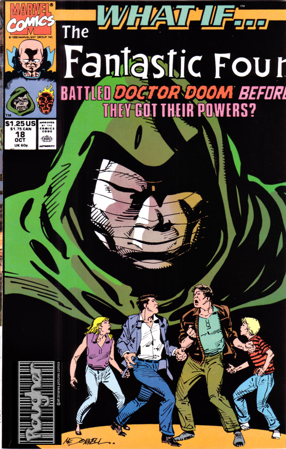 Read online What If...? (1989) comic -  Issue #18 - 1