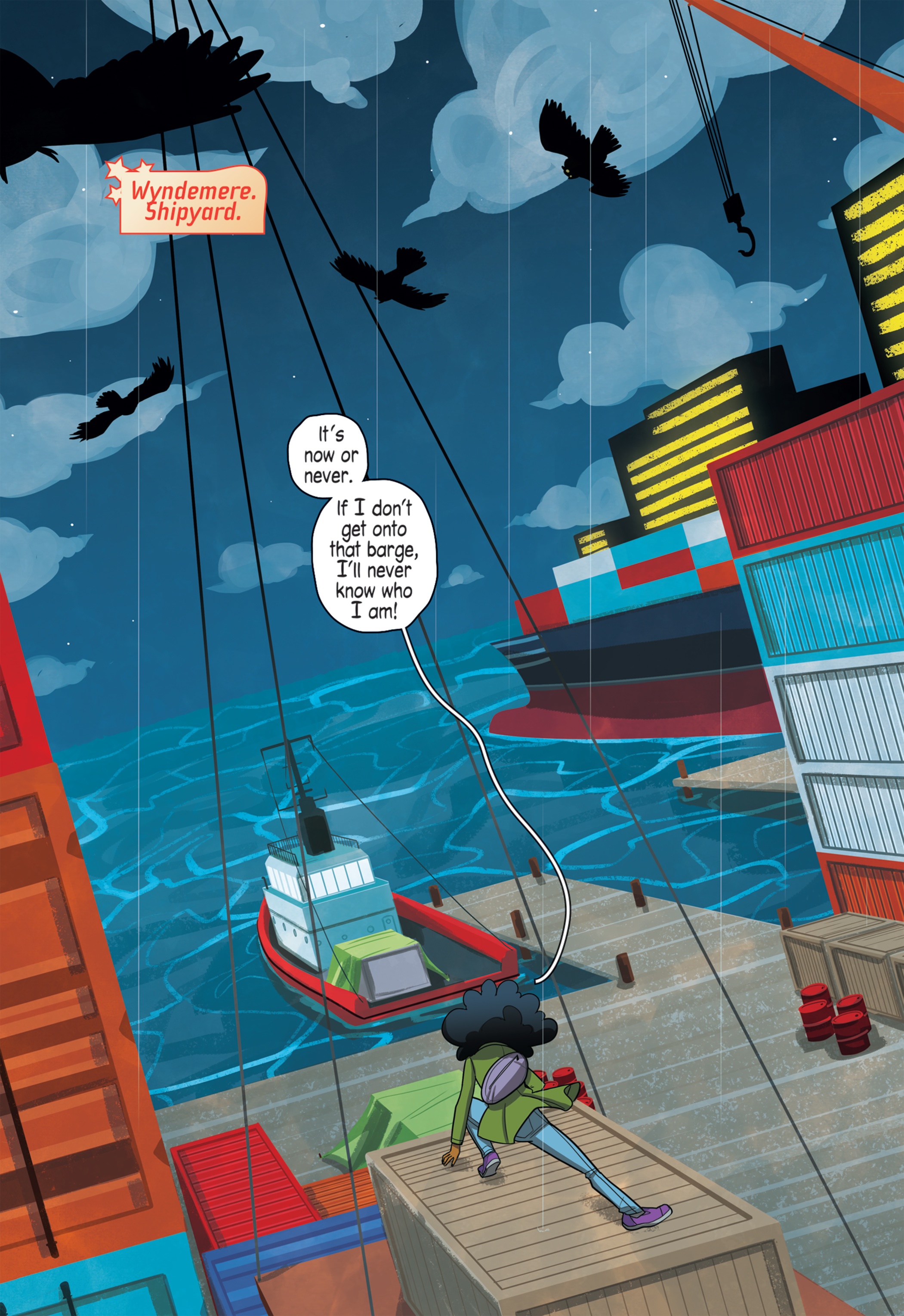 Read online Super Sons (2019) comic -  Issue # TPB The Polarshield Project (Part 2) - 51