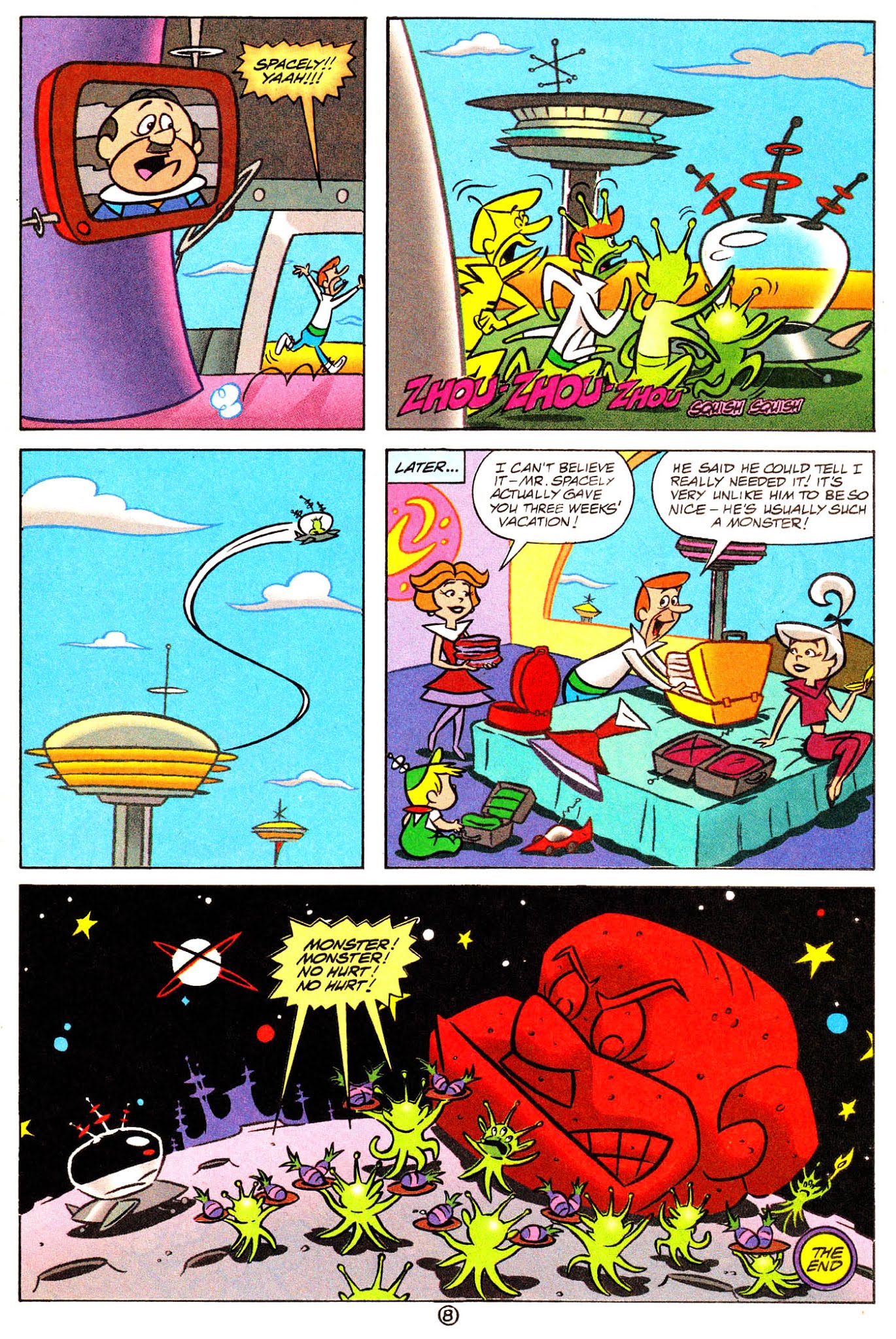 Read online The Flintstones and the Jetsons comic -  Issue #6 - 30
