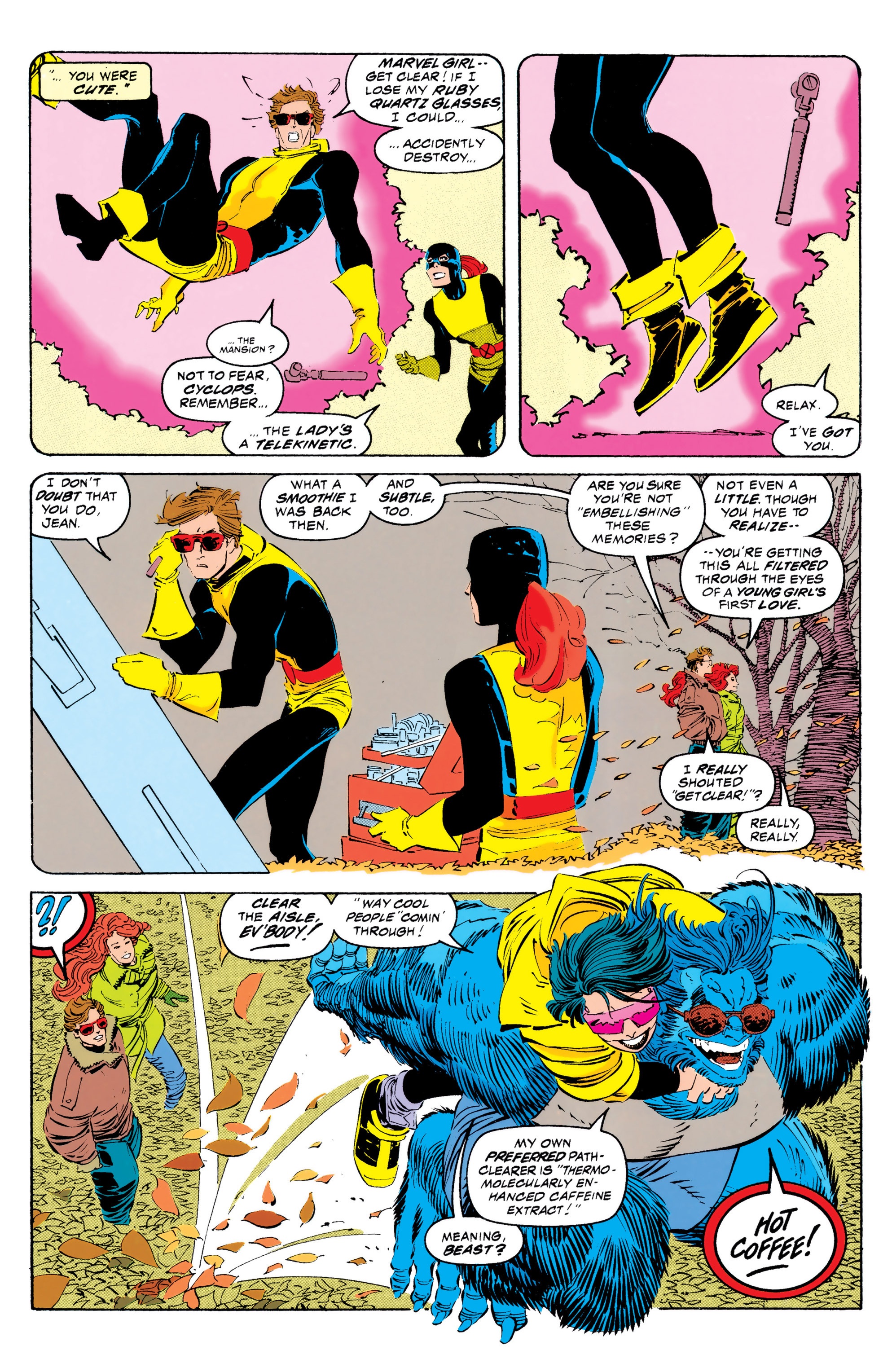 Read online Uncanny X-Men (1963) comic -  Issue #308 - 4