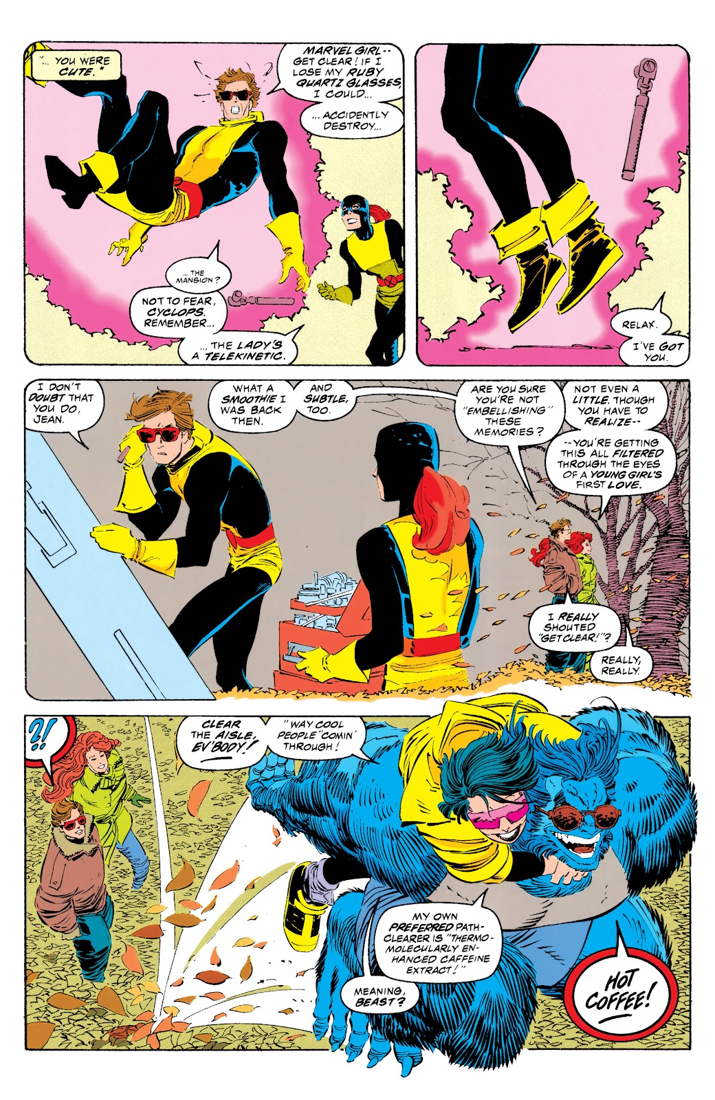 Uncanny X-Men (1963) issue 308 - Page 4