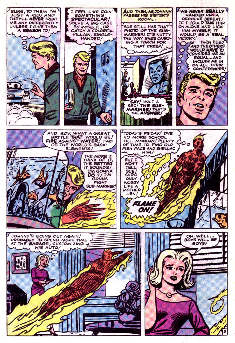 Read online The Human Torch (1974) comic -  Issue #7 - 3