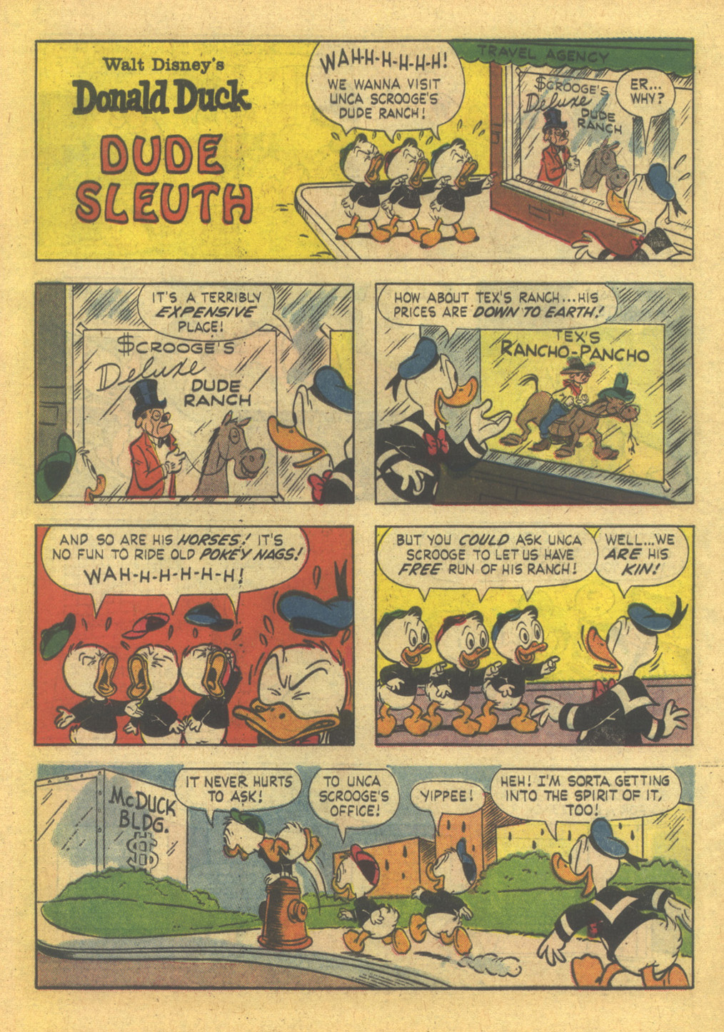Read online Walt Disney's Donald Duck (1952) comic -  Issue #89 - 25