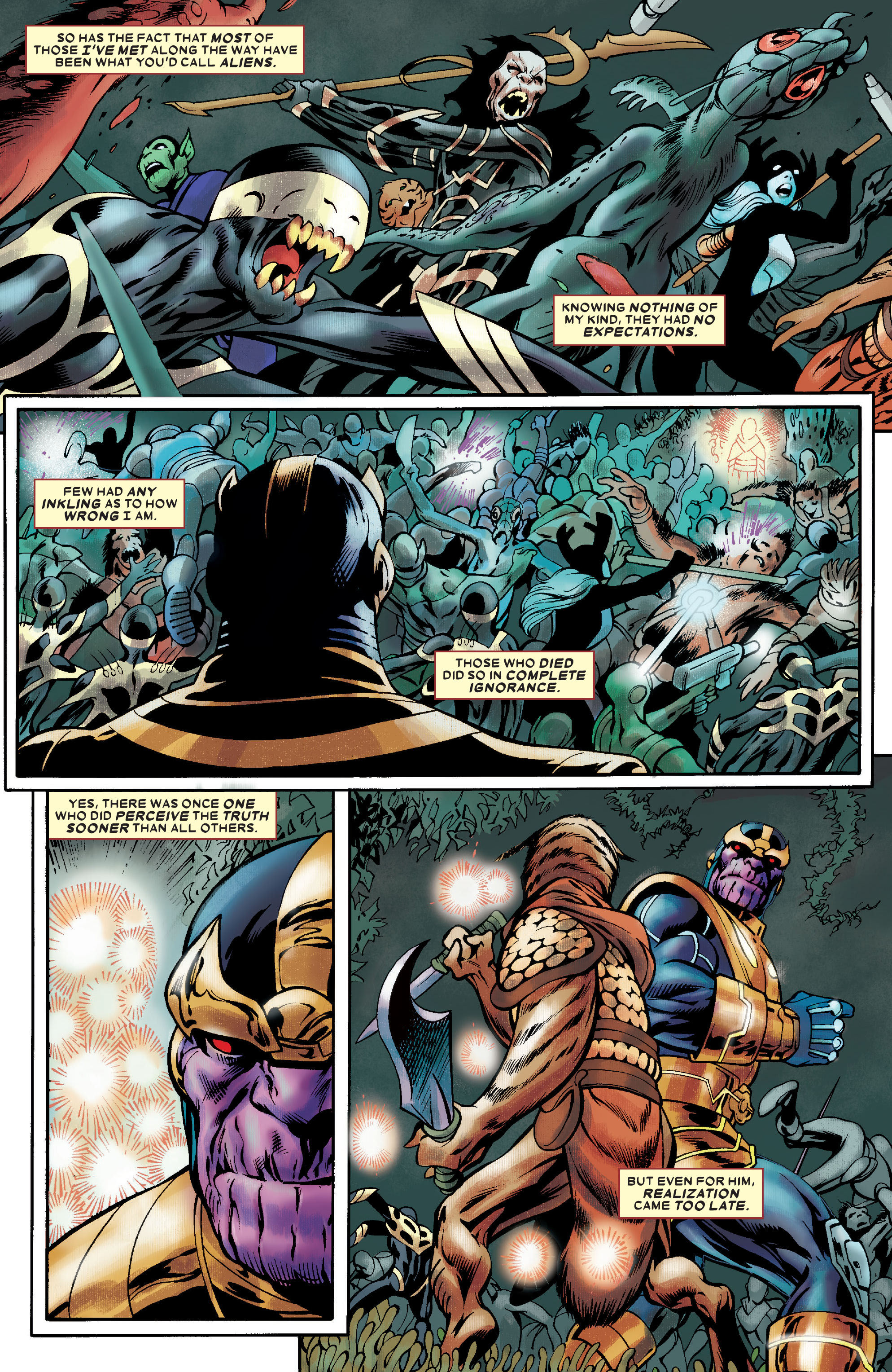 Read online Thanos: The Infinity Saga Omnibus comic -  Issue # TPB (Part 6) - 78