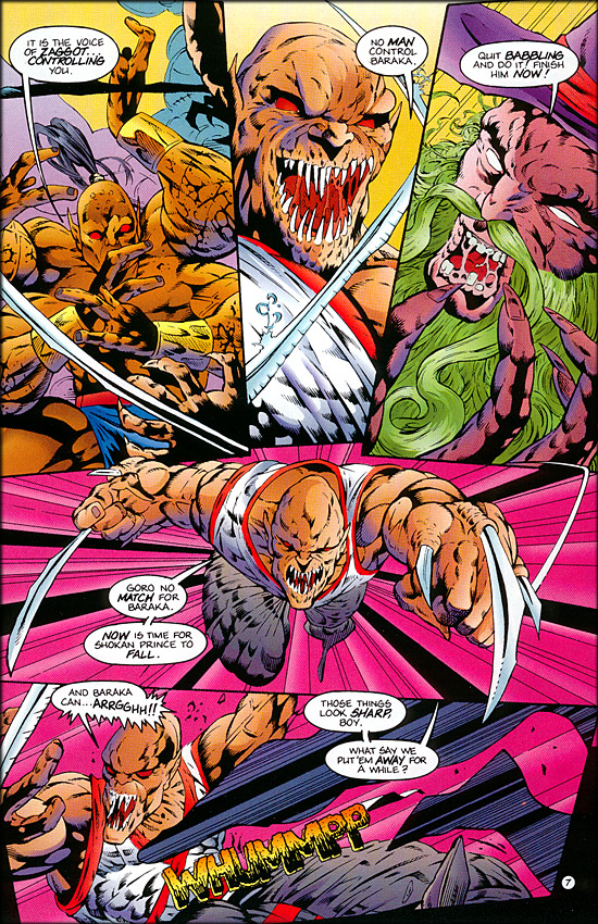Read online Mortal Kombat: GORO, Prince of Pain comic -  Issue #3 - 8