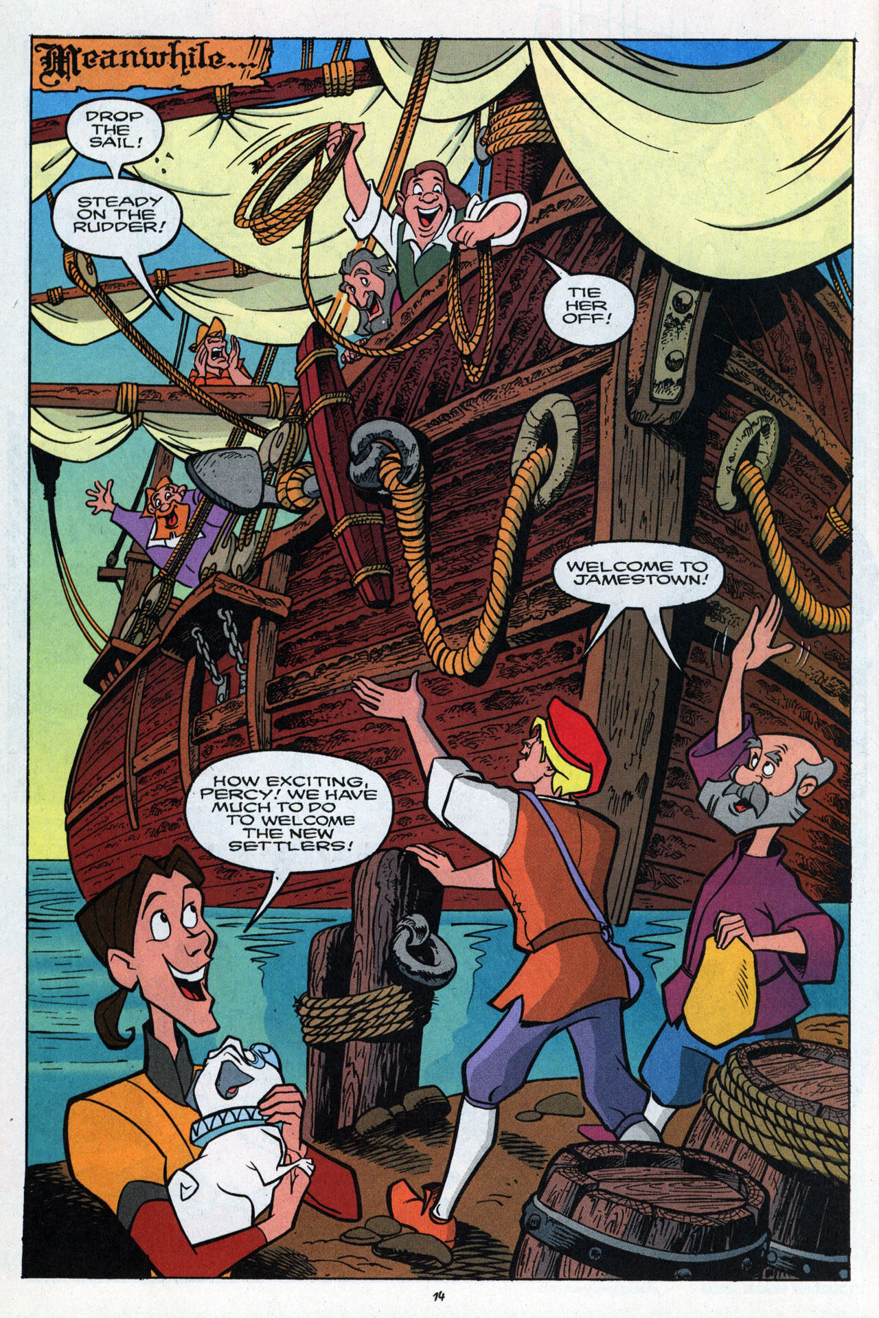 Read online Disney Comic Hits comic -  Issue #3 - 15