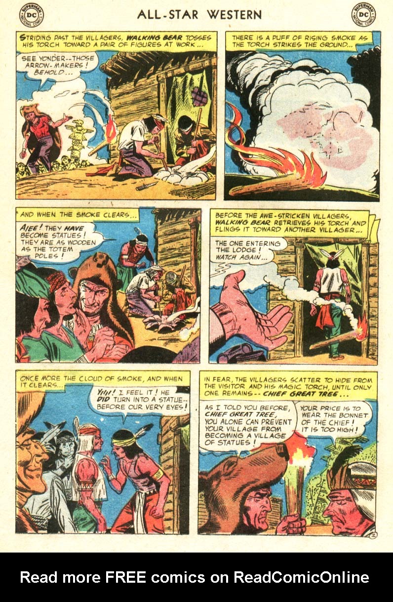 Read online All-Star Western (1951) comic -  Issue #91 - 9
