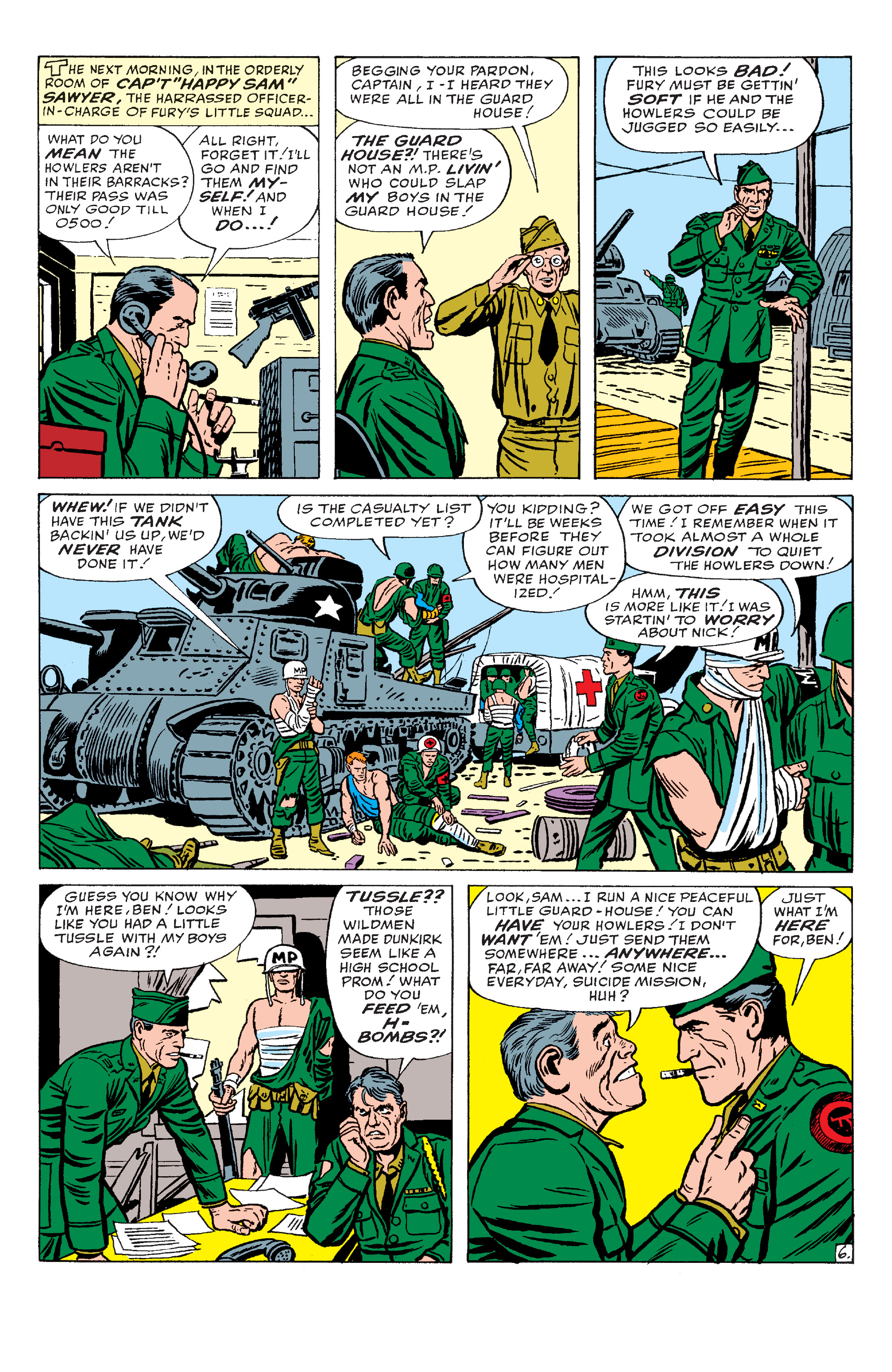 Read online Sgt. Fury Epic Collection: The Howling Commandos comic -  Issue # TPB 1 (Part 1) - 61