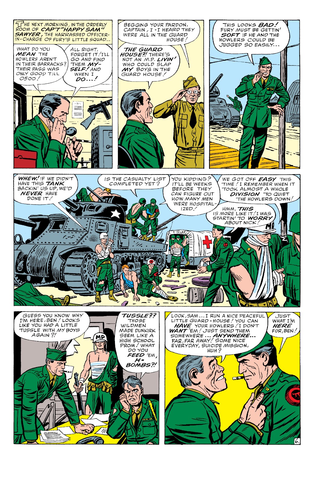 Sgt. Fury Epic Collection: The Howling Commandos issue TPB 1 (Part 1) - Page 61