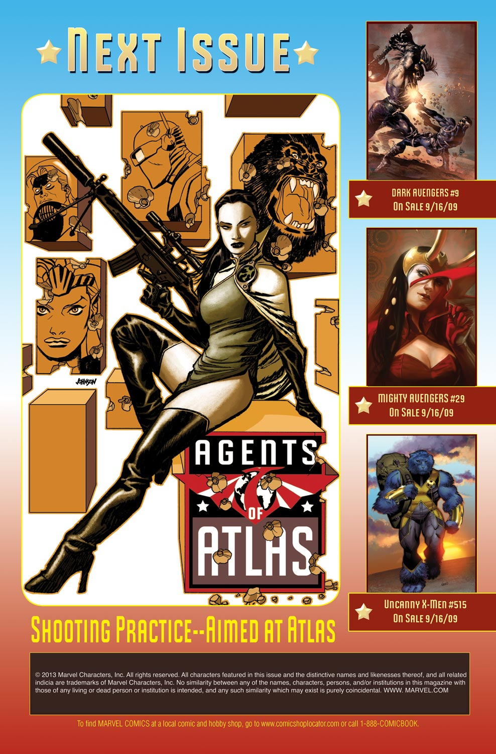 Read online Agents Of Atlas (2009) comic -  Issue #9 - 25