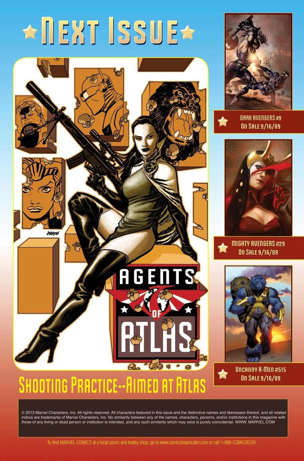 Agents Of Atlas (2009) issue 9 - Page 25
