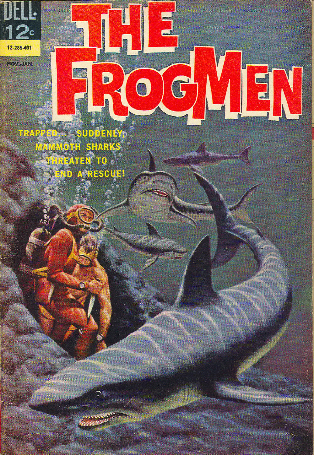 Read online The Frogmen comic -  Issue #7 - 1