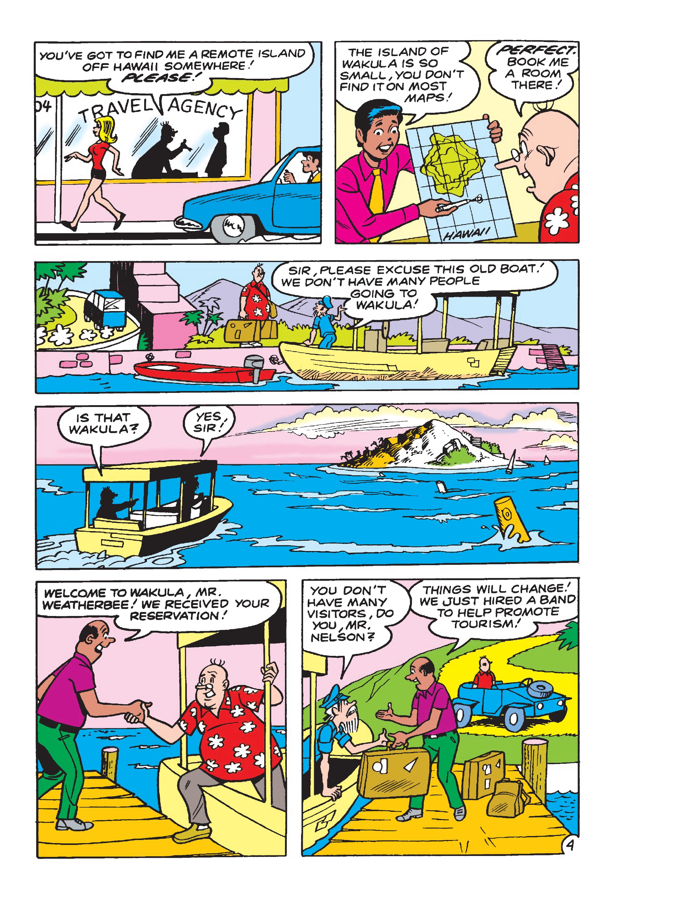 Read online World of Archie Double Digest comic -  Issue #59 - 129
